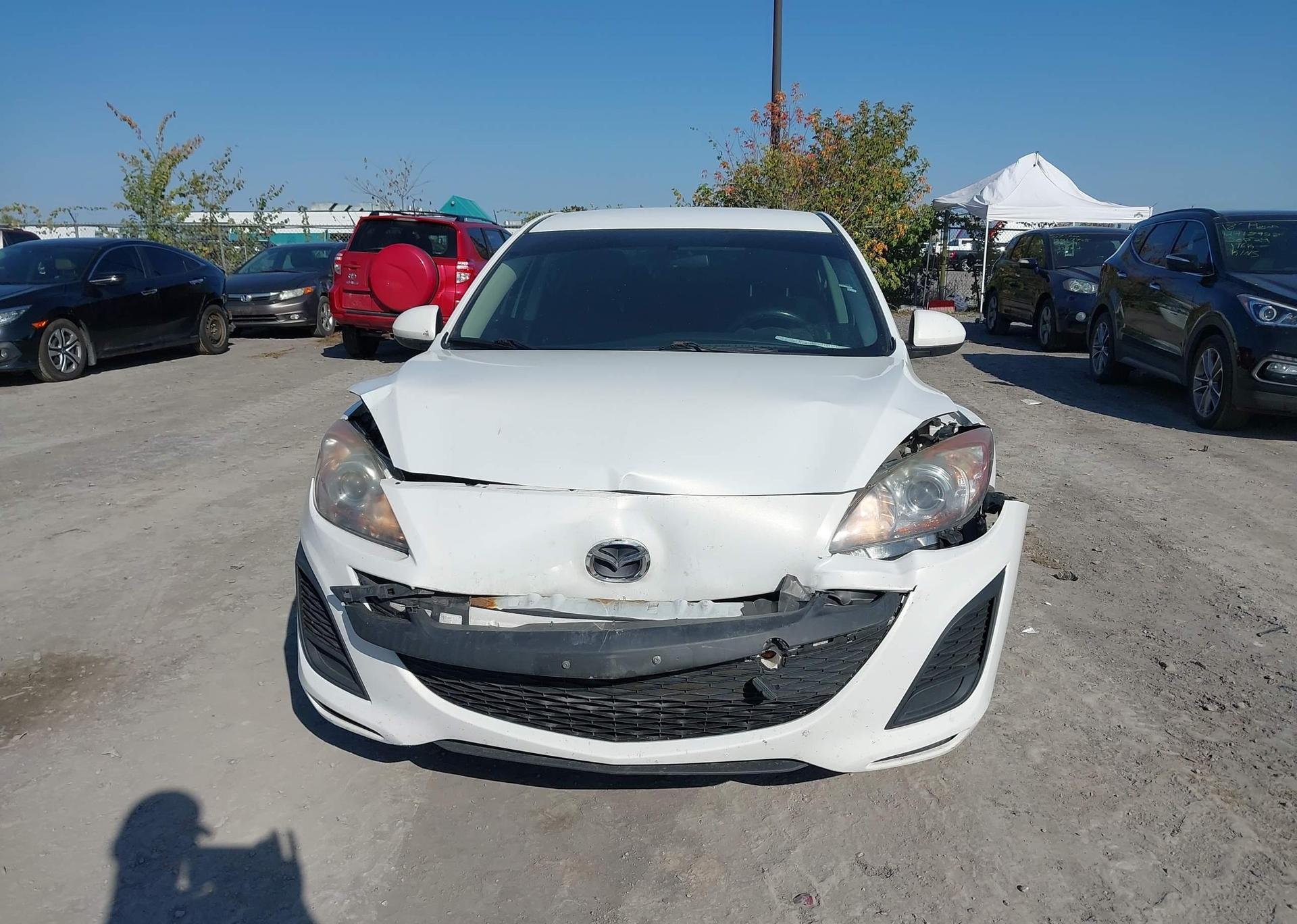 2011 MAZDA MAZDA3 GX