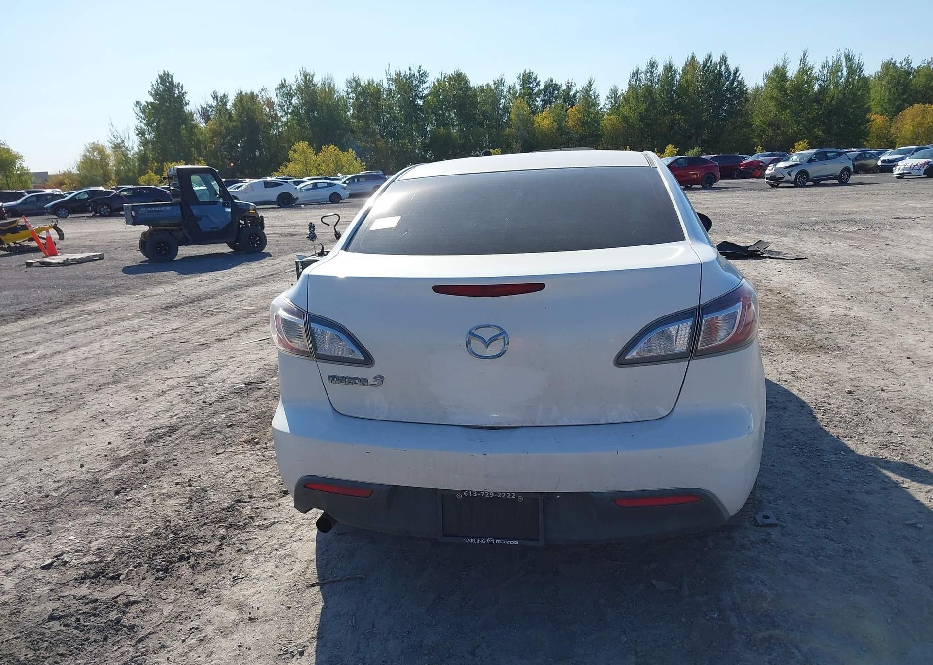 2011 MAZDA MAZDA3 GX