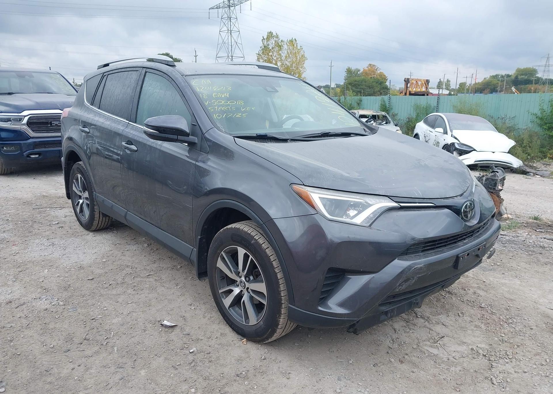 2018 TOYOTA RAV4 LE