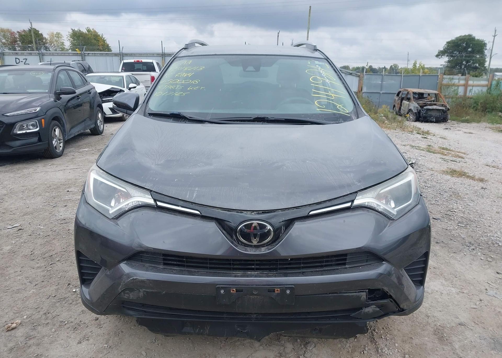2018 TOYOTA RAV4 LE