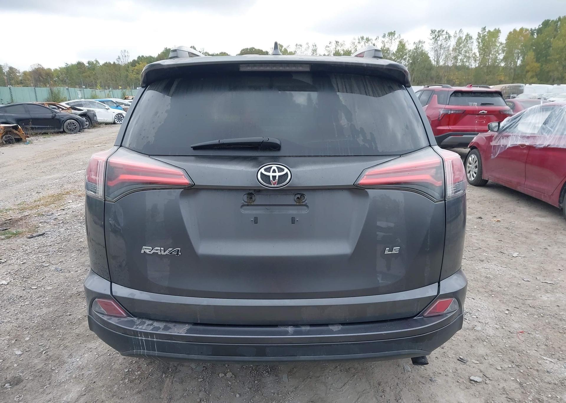 2018 TOYOTA RAV4 LE