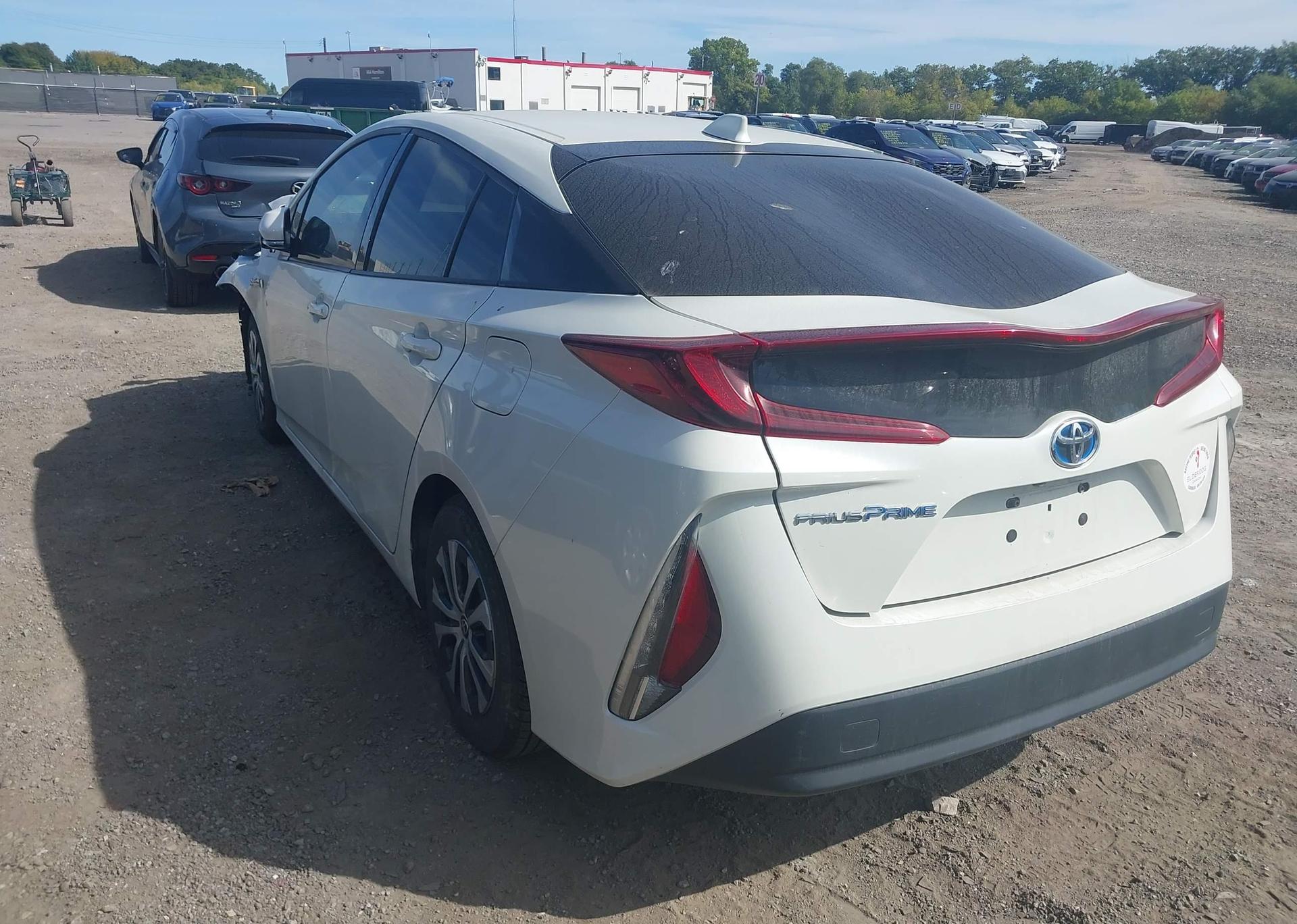 2020 TOYOTA PRIUS