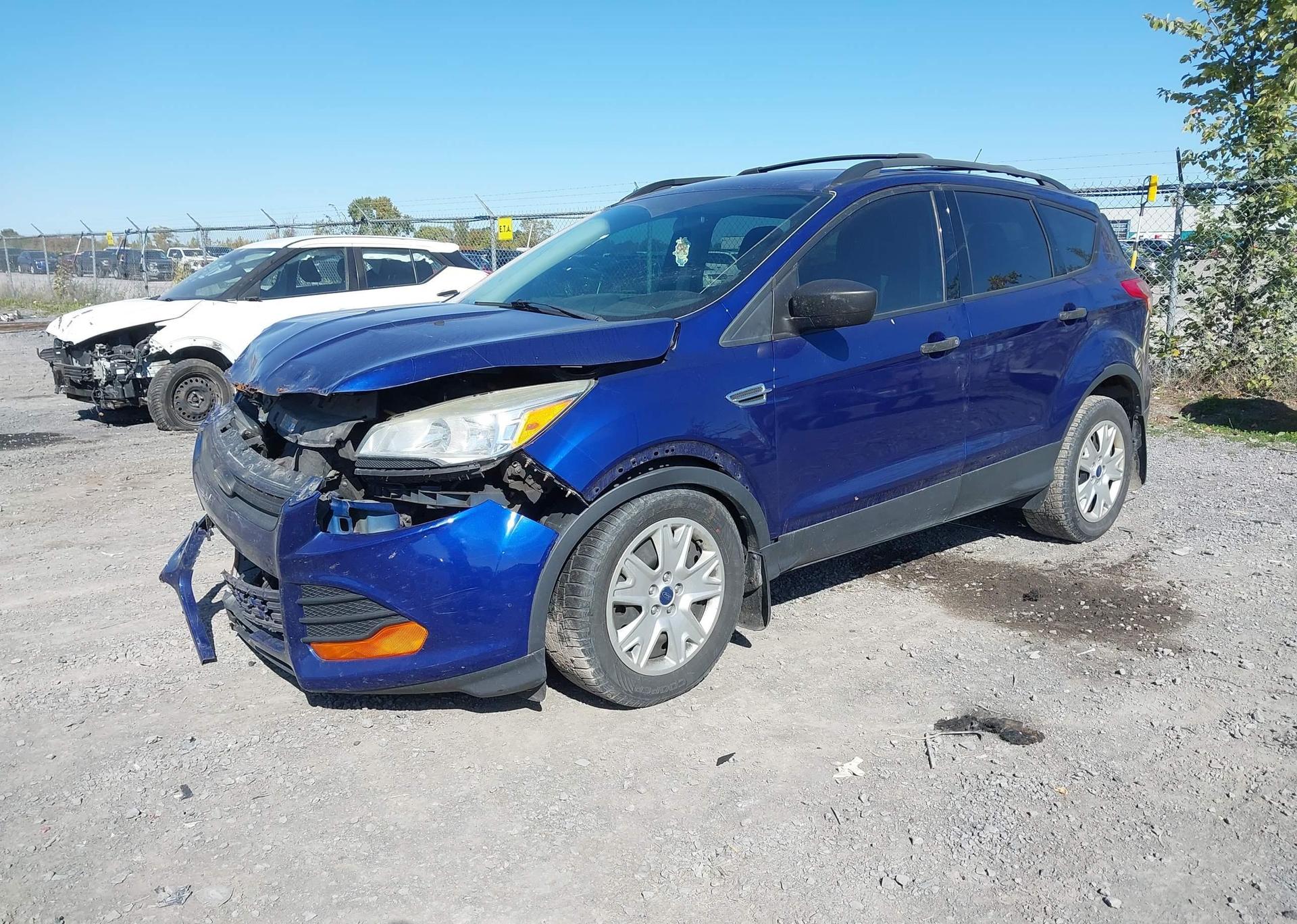 2013 FORD ESCAPE S