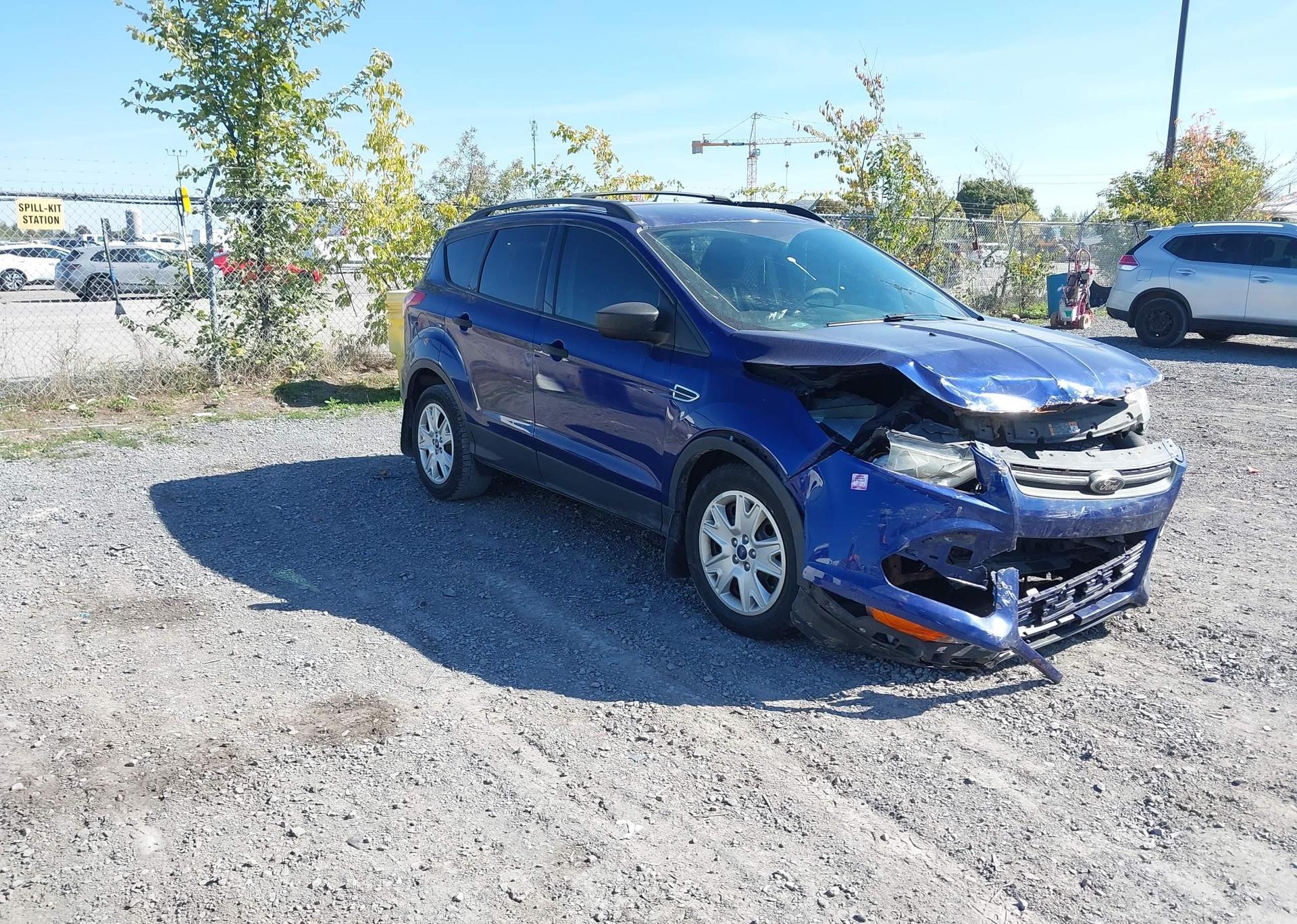 2013 FORD ESCAPE S