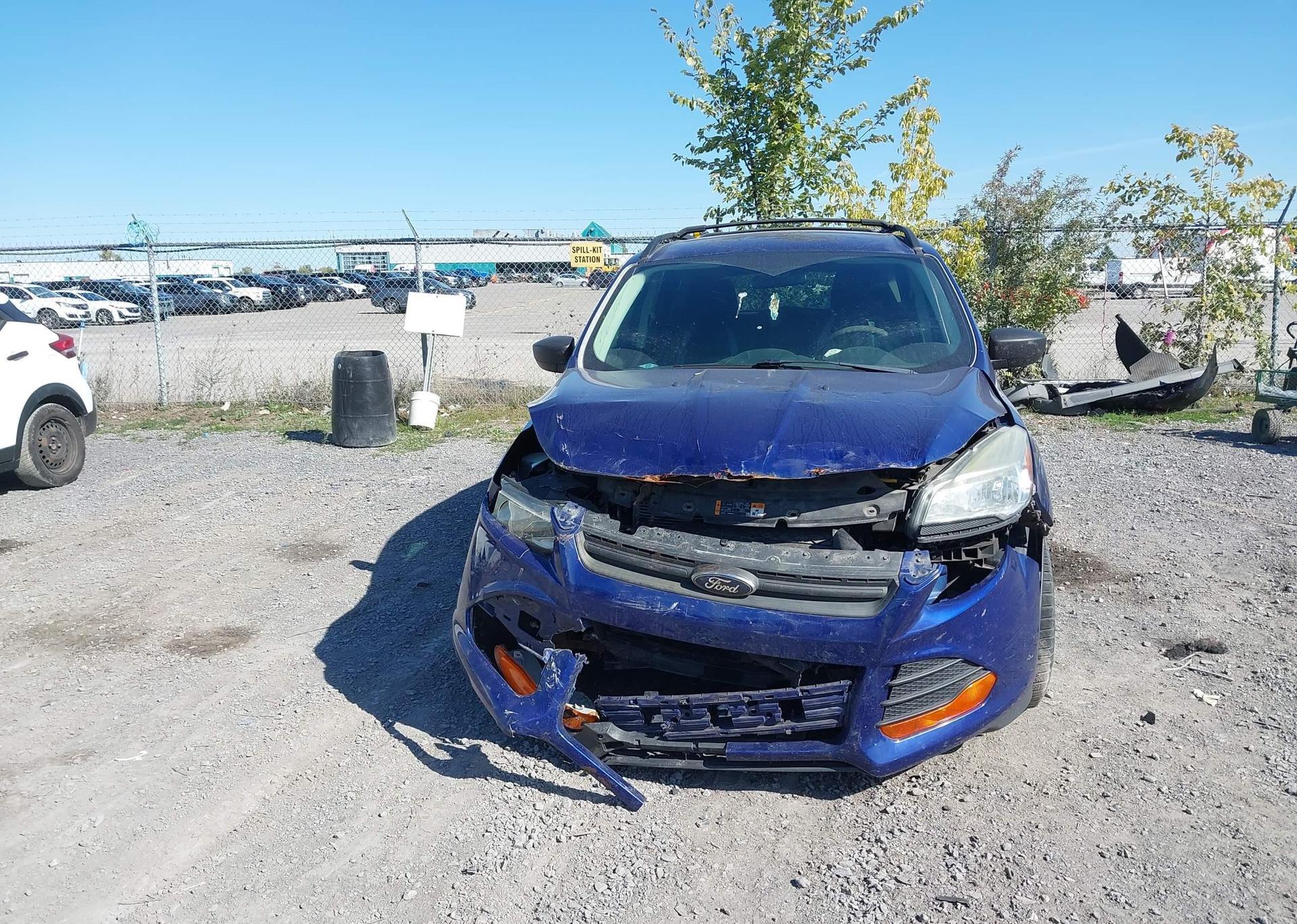2013 FORD ESCAPE S