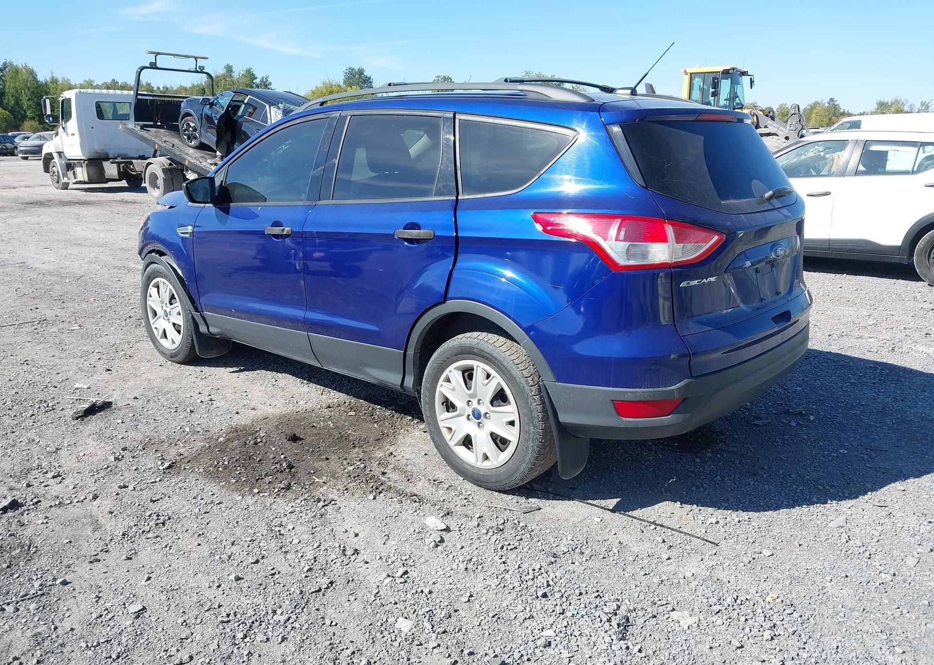 2013 FORD ESCAPE S