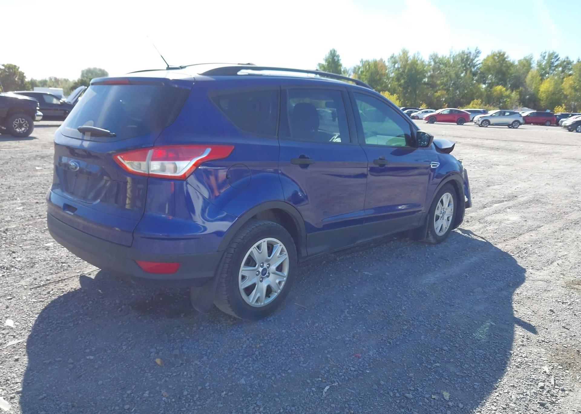 2013 FORD ESCAPE S