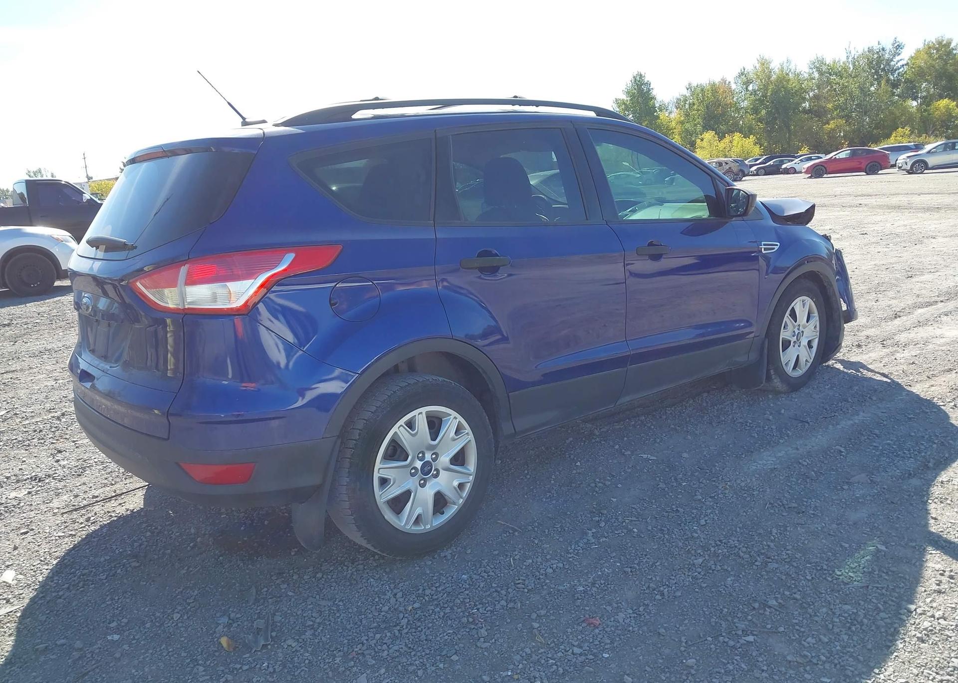 2013 FORD ESCAPE S