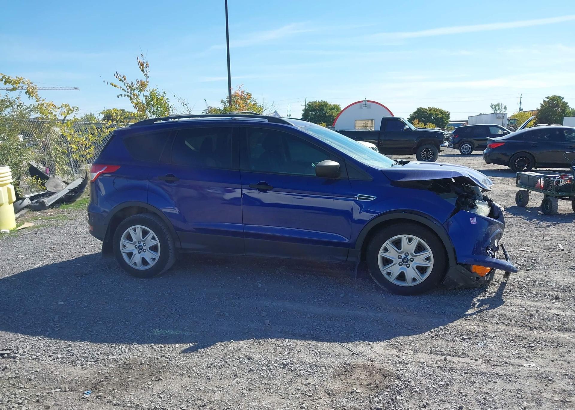 2013 FORD ESCAPE S
