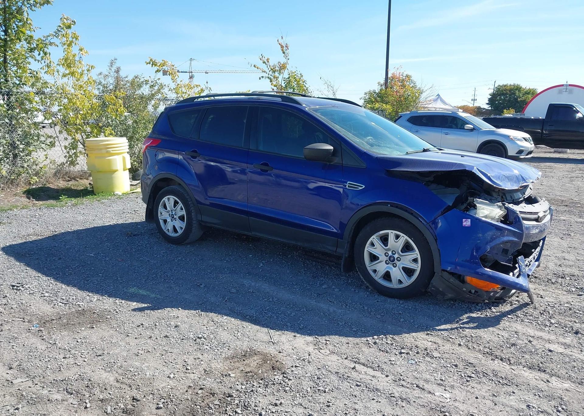 2013 FORD ESCAPE S