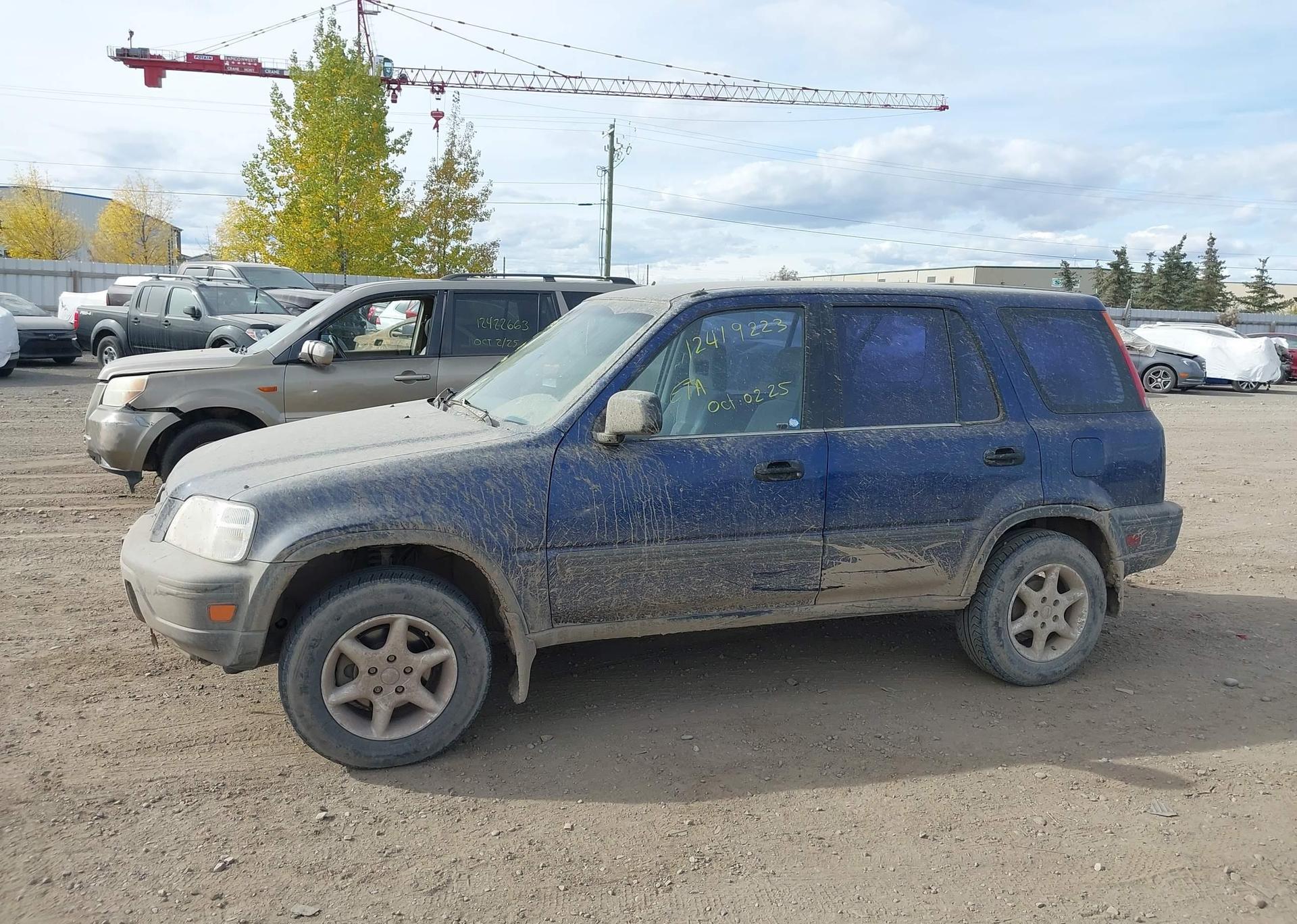 1997 HONDA CR-V