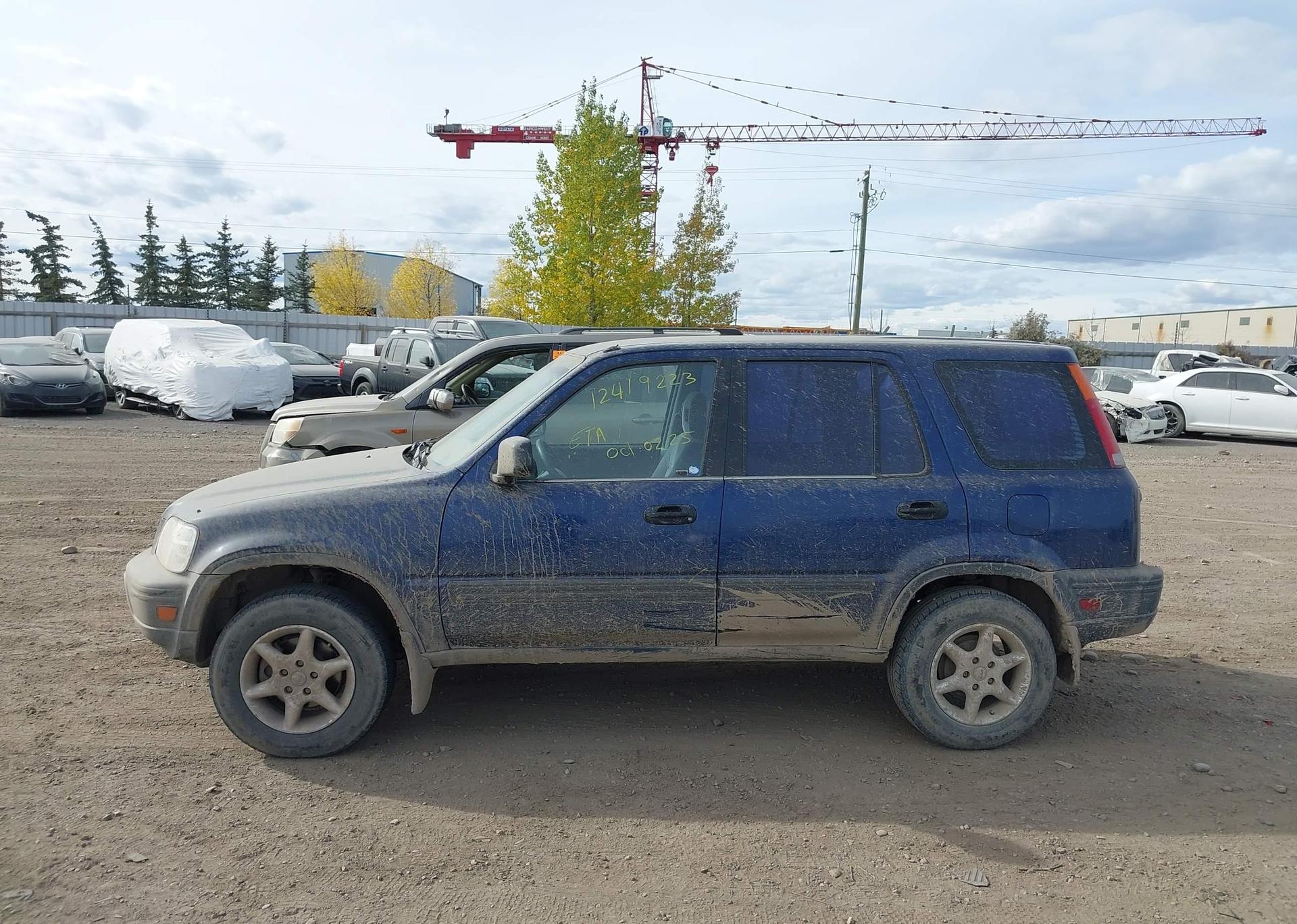 1997 HONDA CR-V