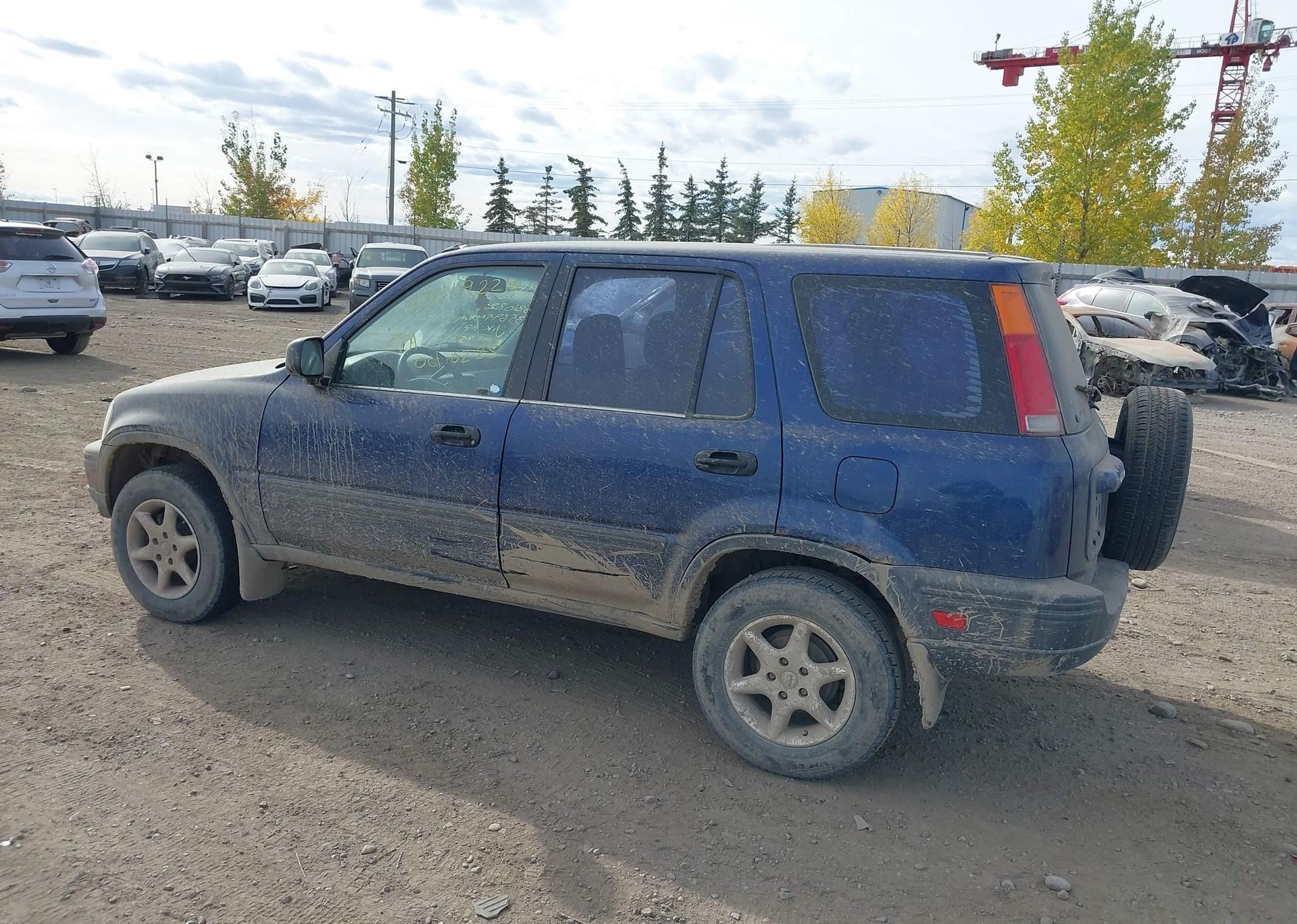 1997 HONDA CR-V