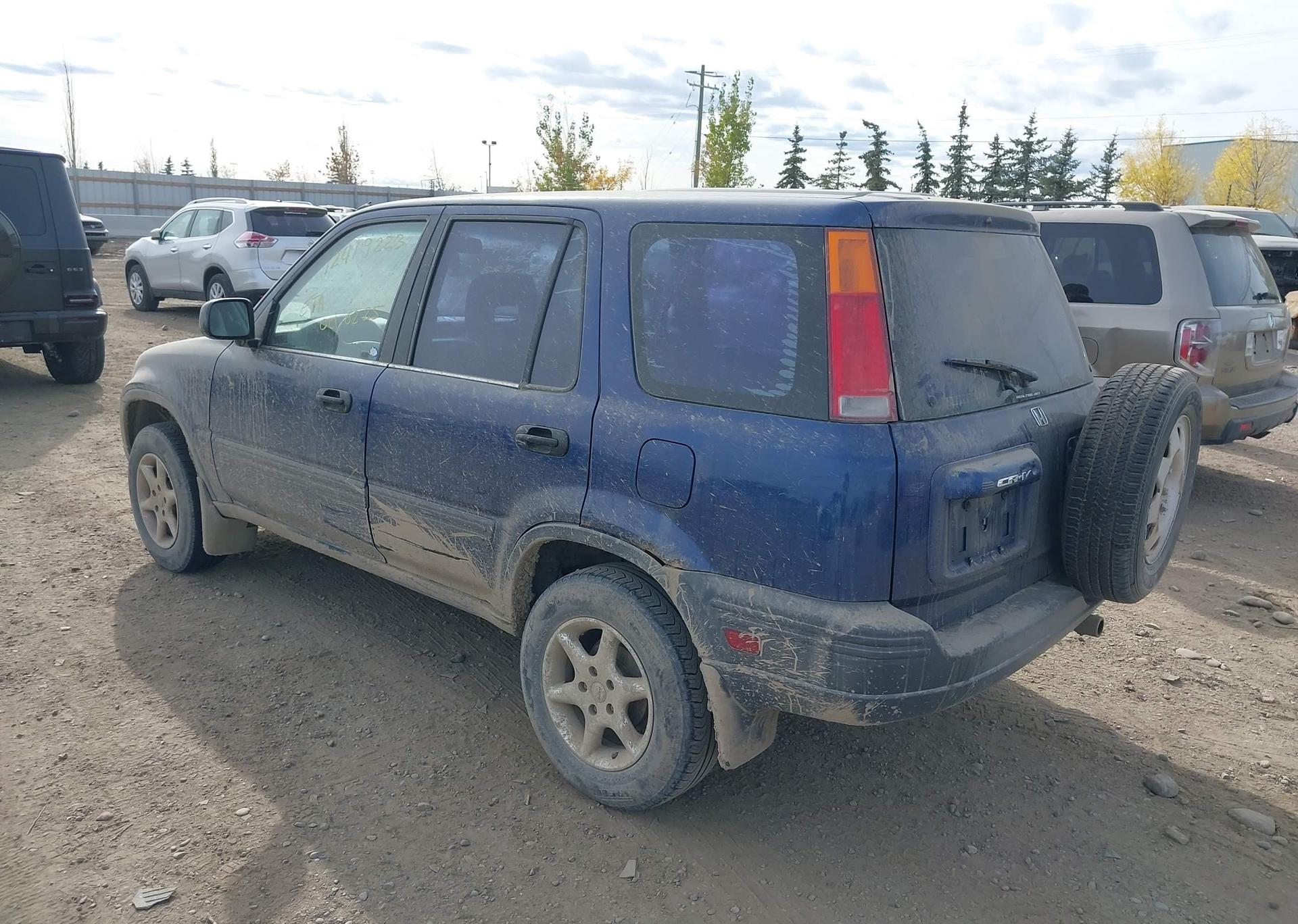 1997 HONDA CR-V