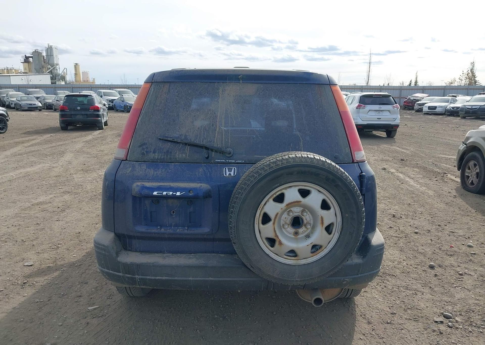 1997 HONDA CR-V