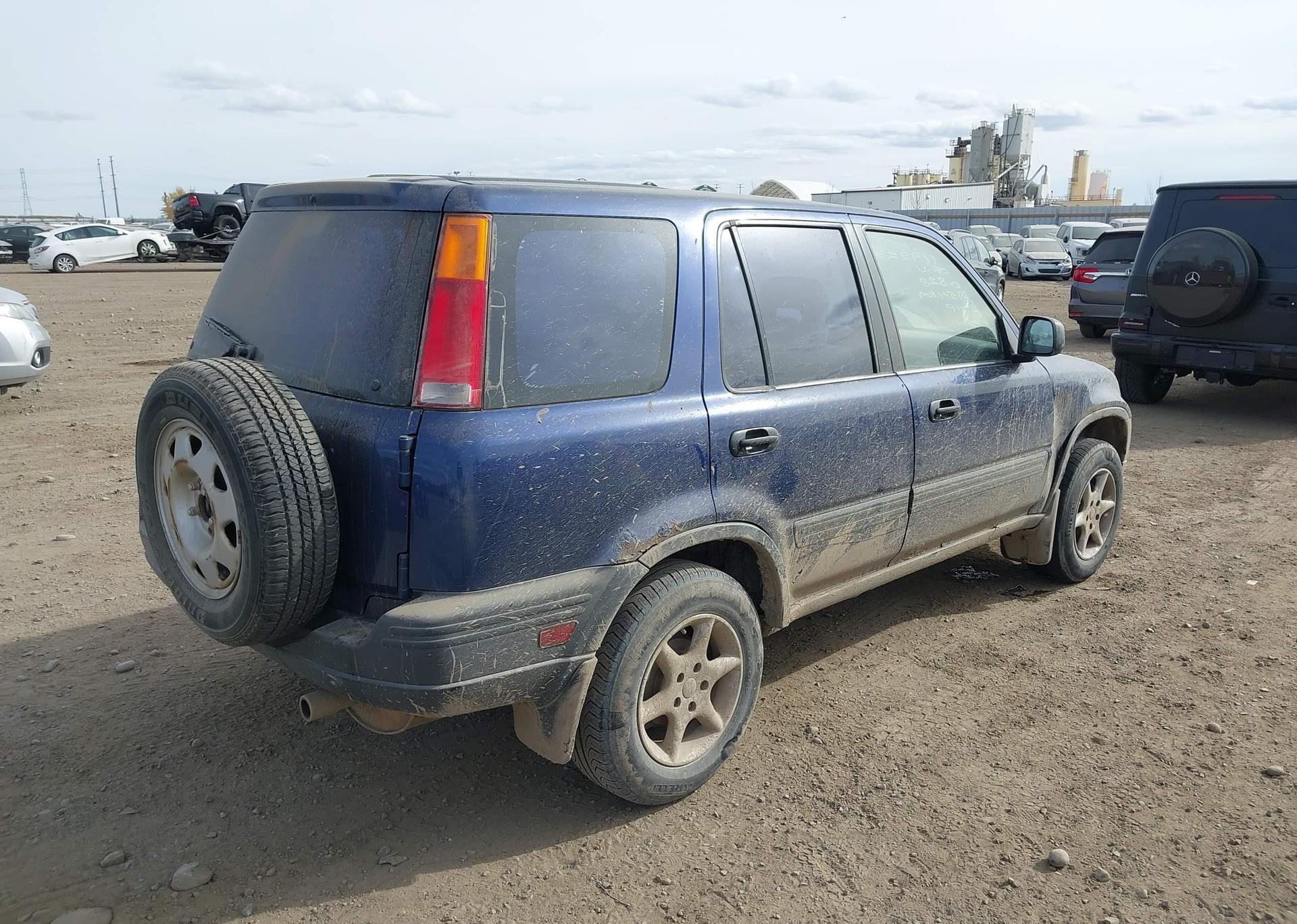1997 HONDA CR-V