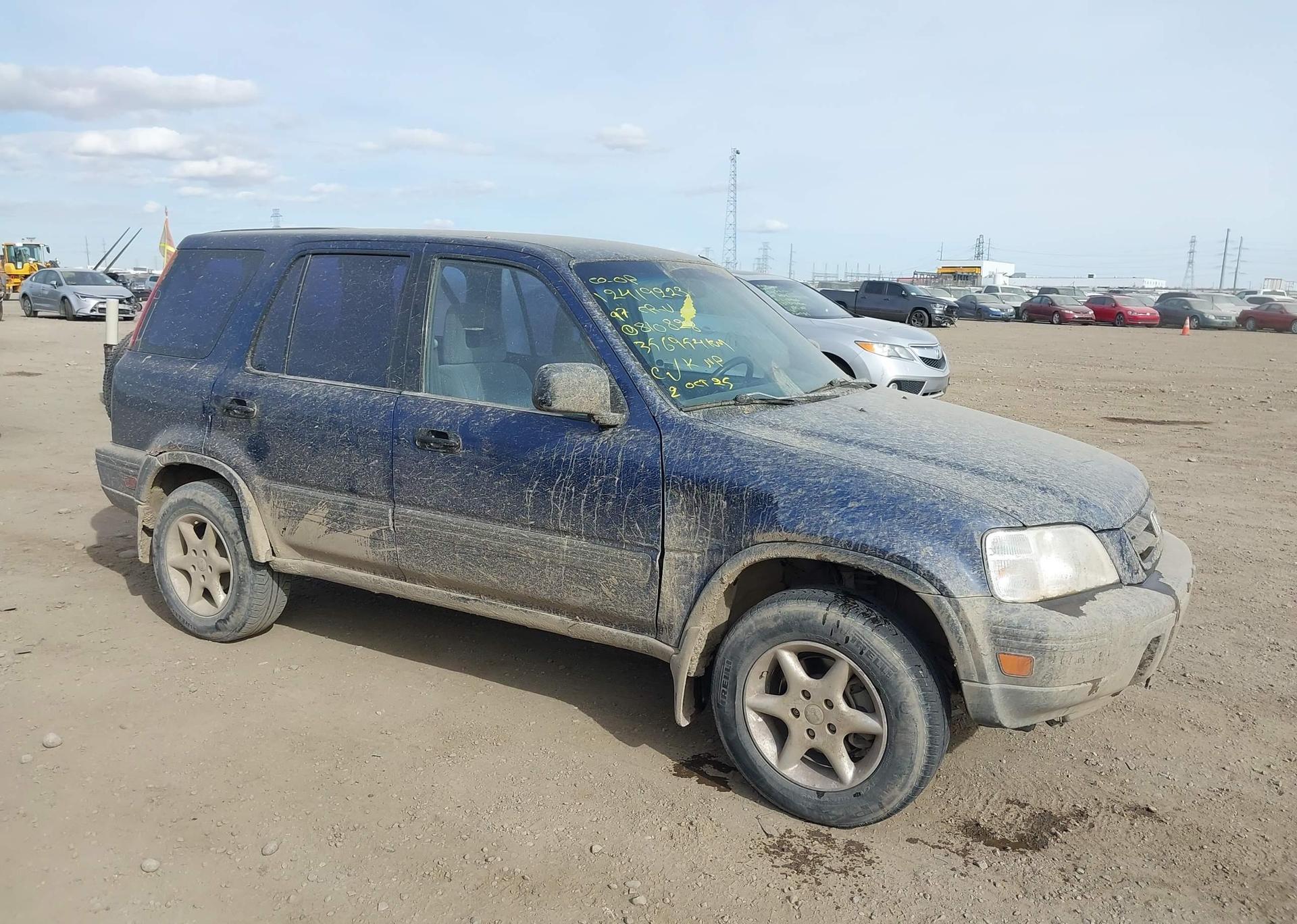 1997 HONDA CR-V