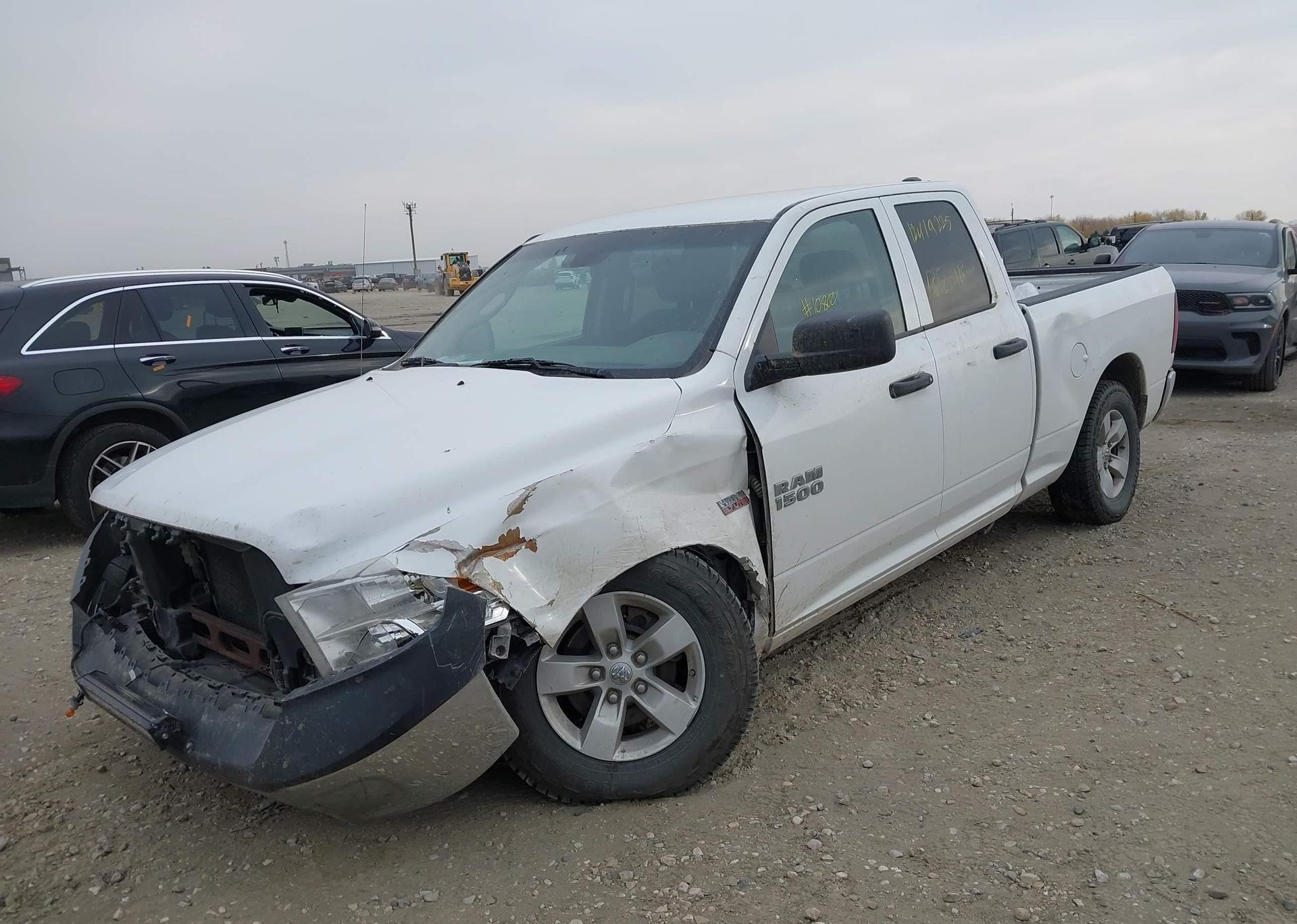 2017 DODGE RAM 1500