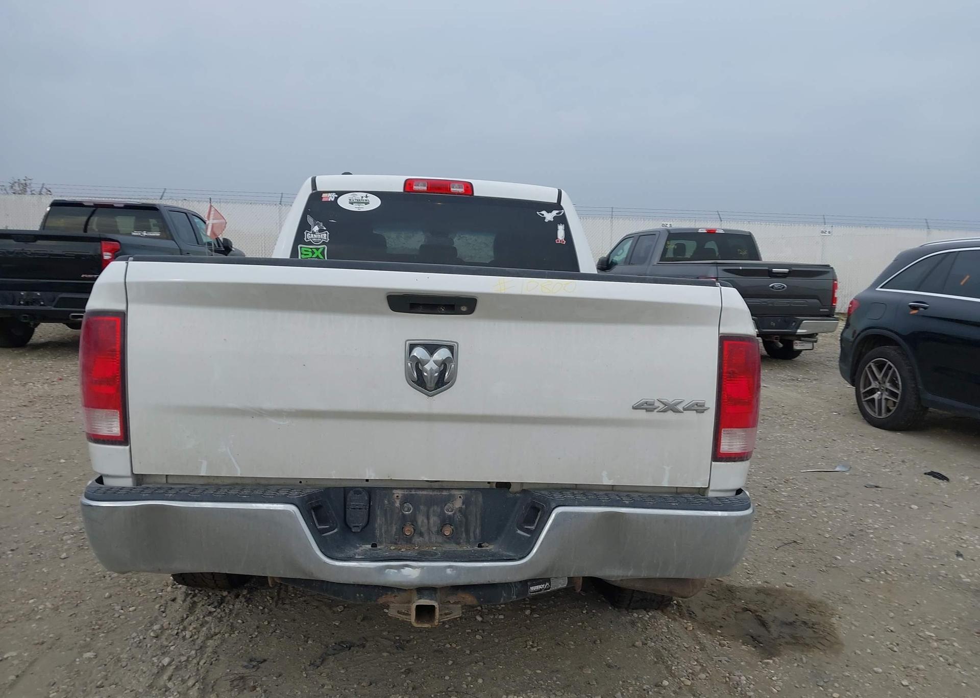 2017 DODGE RAM 1500