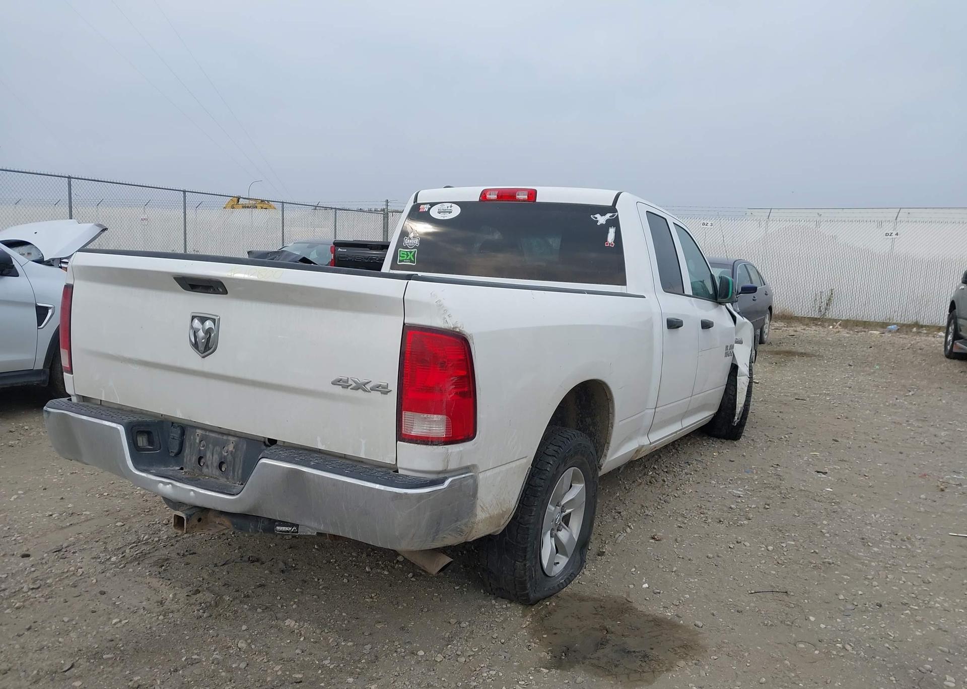 2017 DODGE RAM 1500