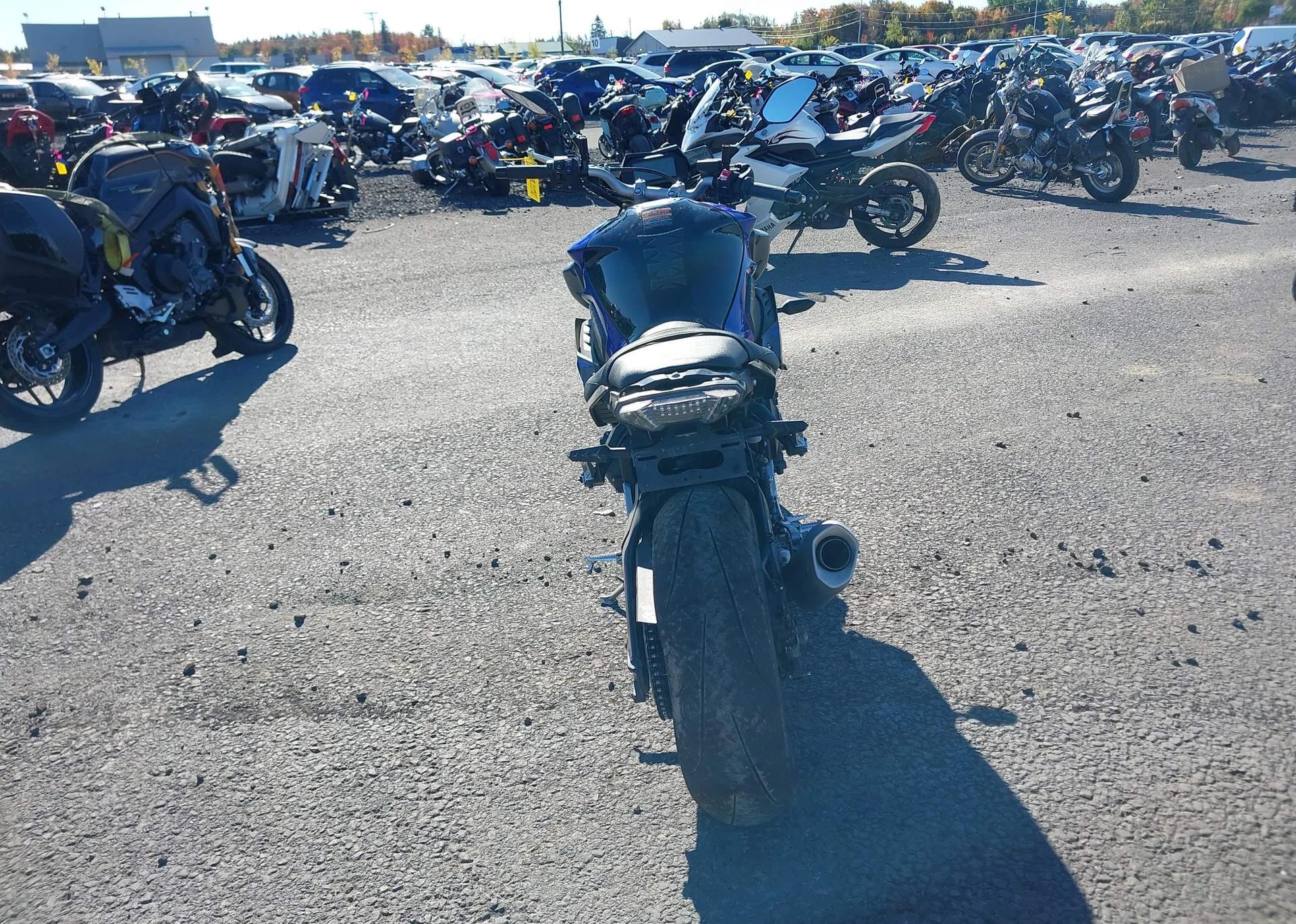 2018 YAMAHA MT-10