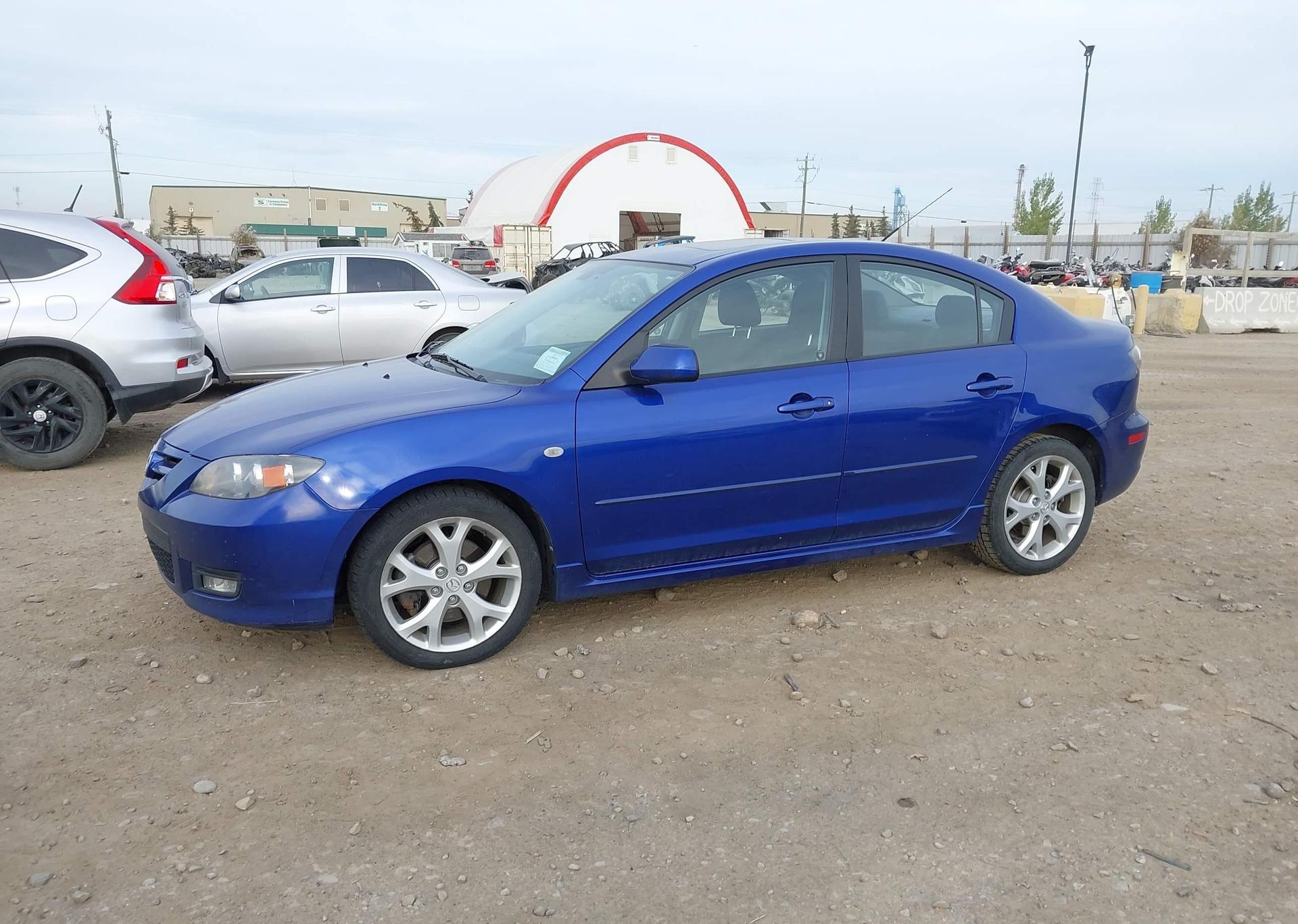 2007 MAZDA MAZDA3 GT