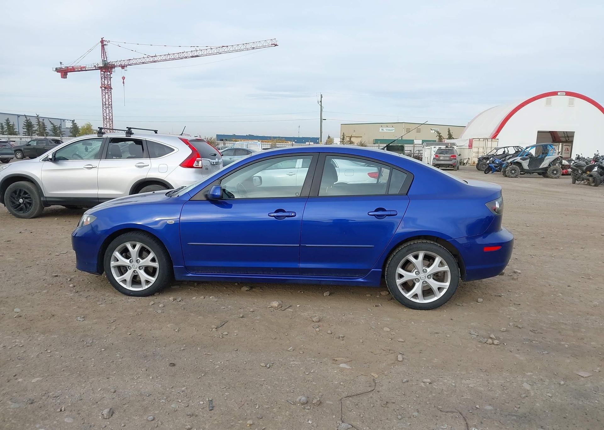 2007 MAZDA MAZDA3 GT