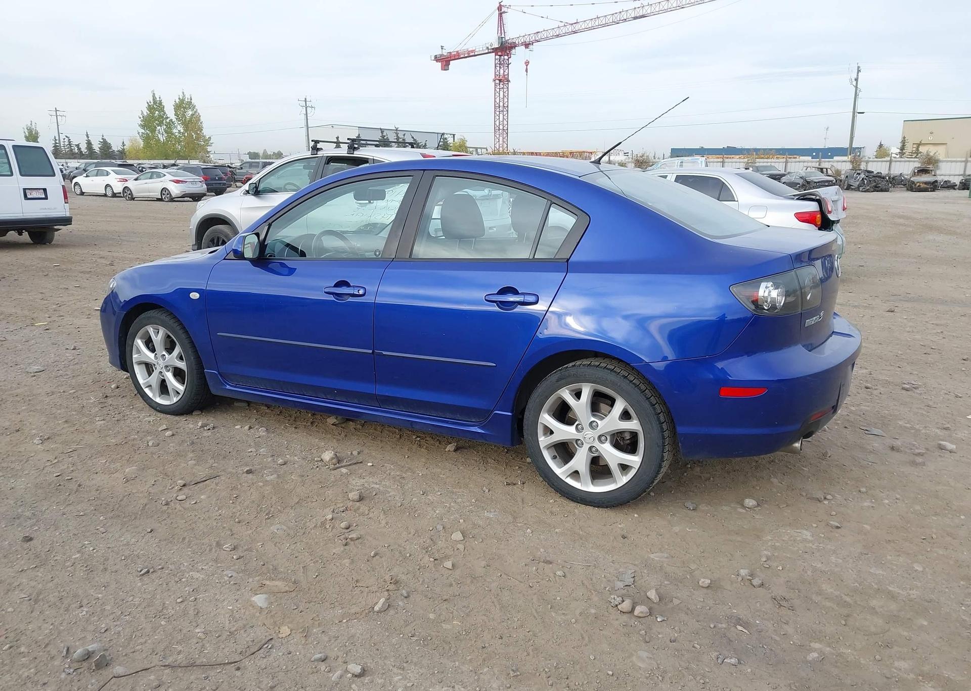 2007 MAZDA MAZDA3 GT