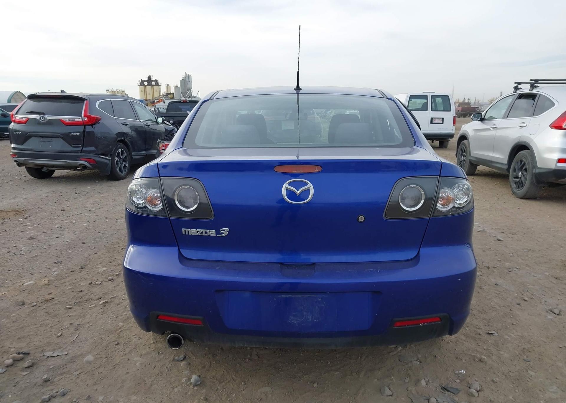 2007 MAZDA MAZDA3 GT