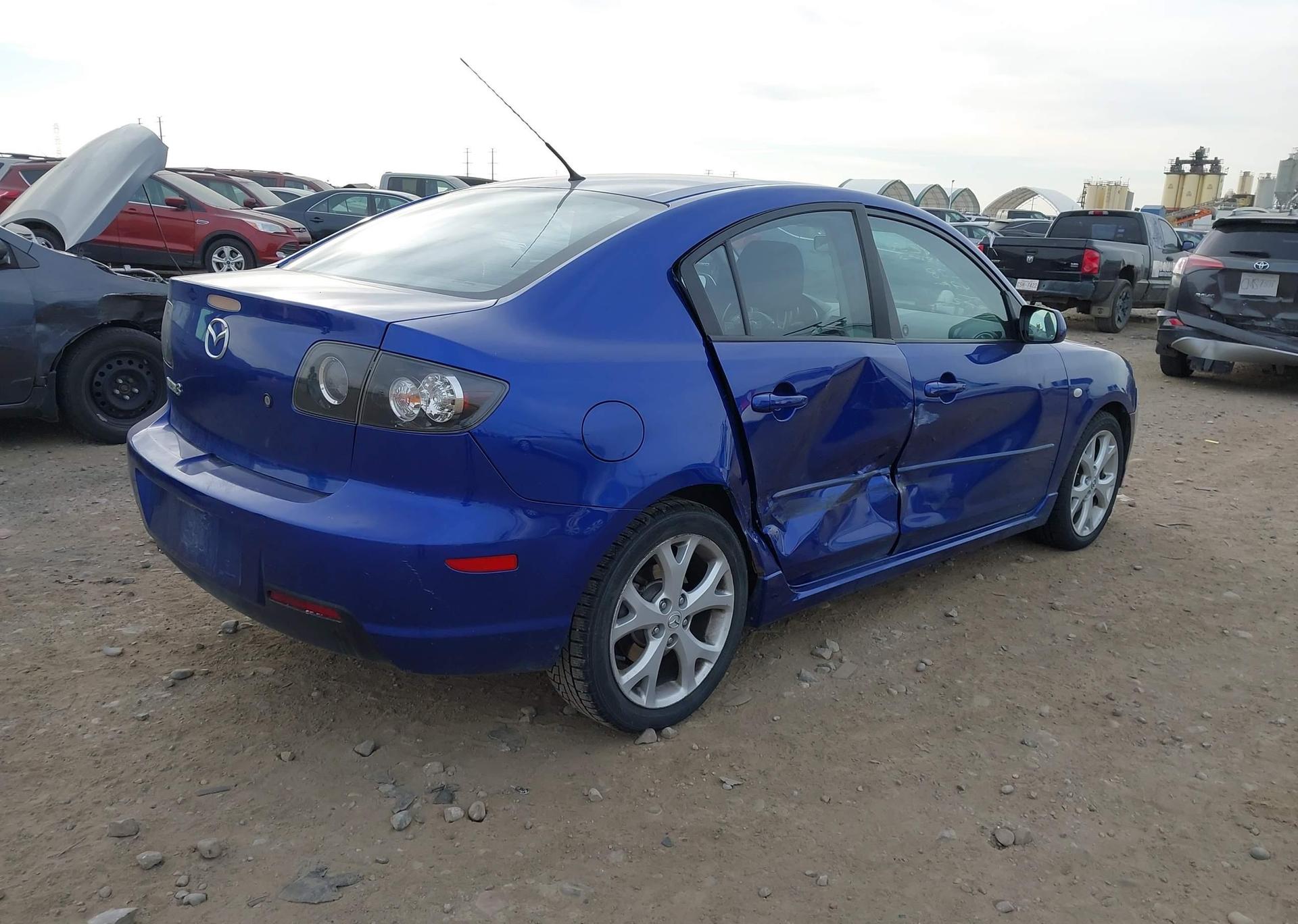 2007 MAZDA MAZDA3 GT