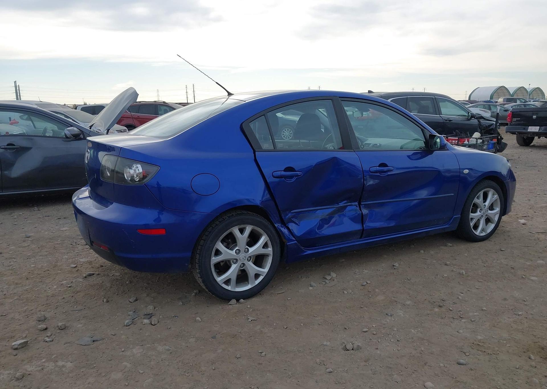 2007 MAZDA MAZDA3 GT
