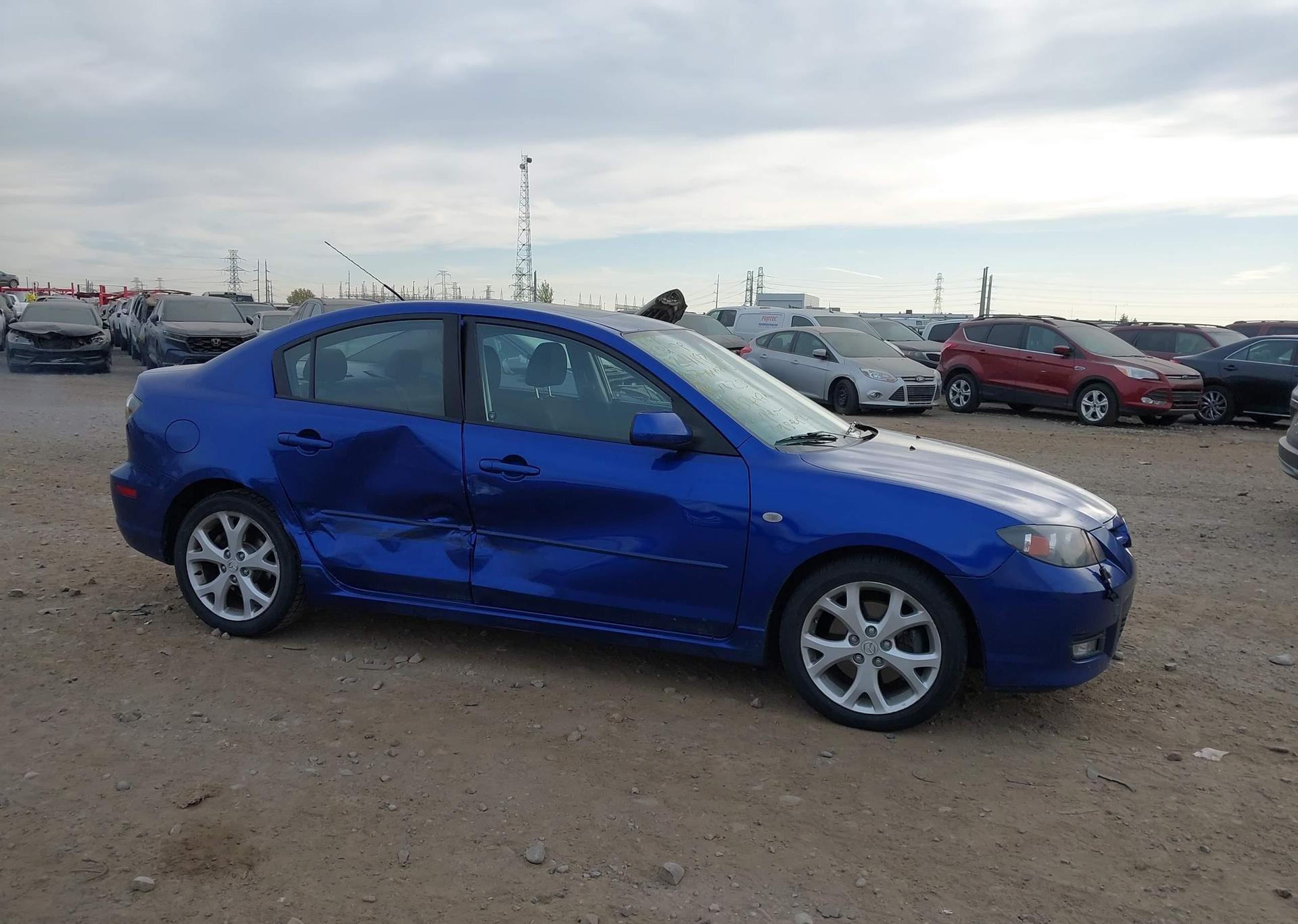 2007 MAZDA MAZDA3 GT