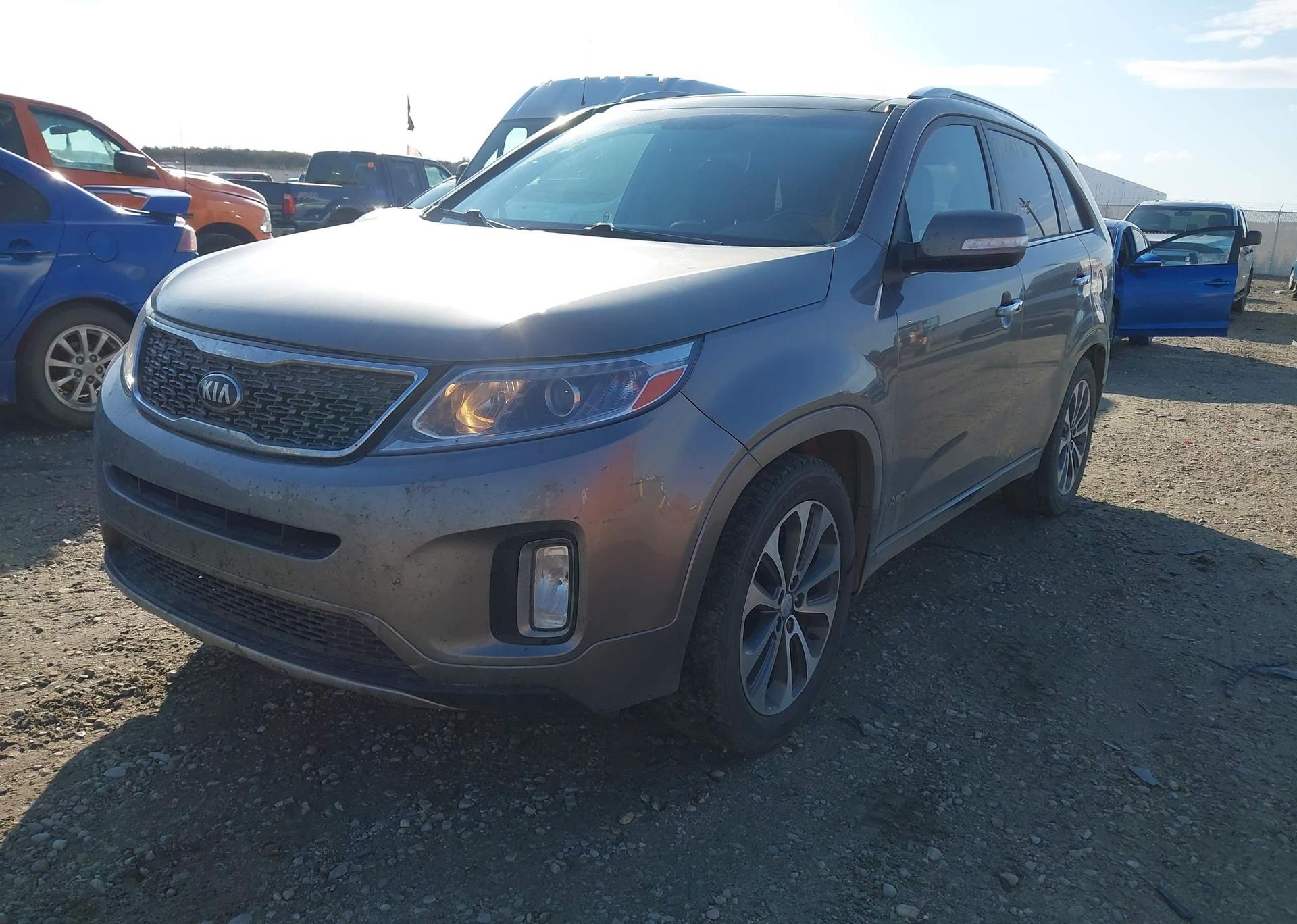 2015 KIA SORENTO SX