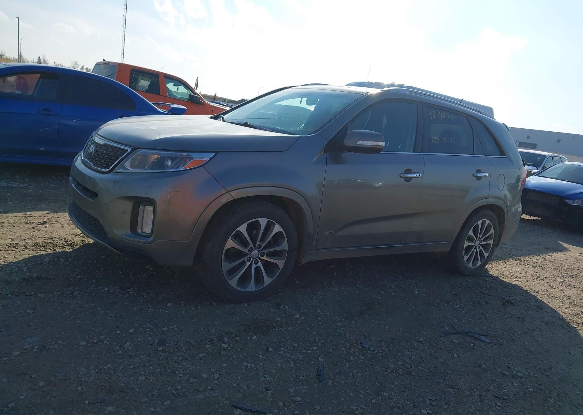 2015 KIA SORENTO SX