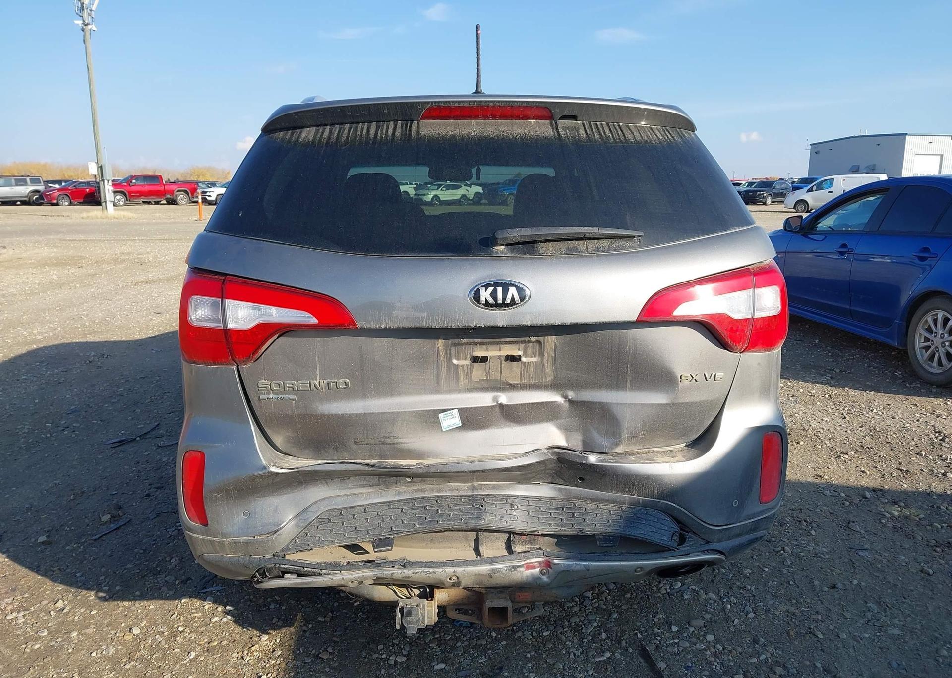 2015 KIA SORENTO SX