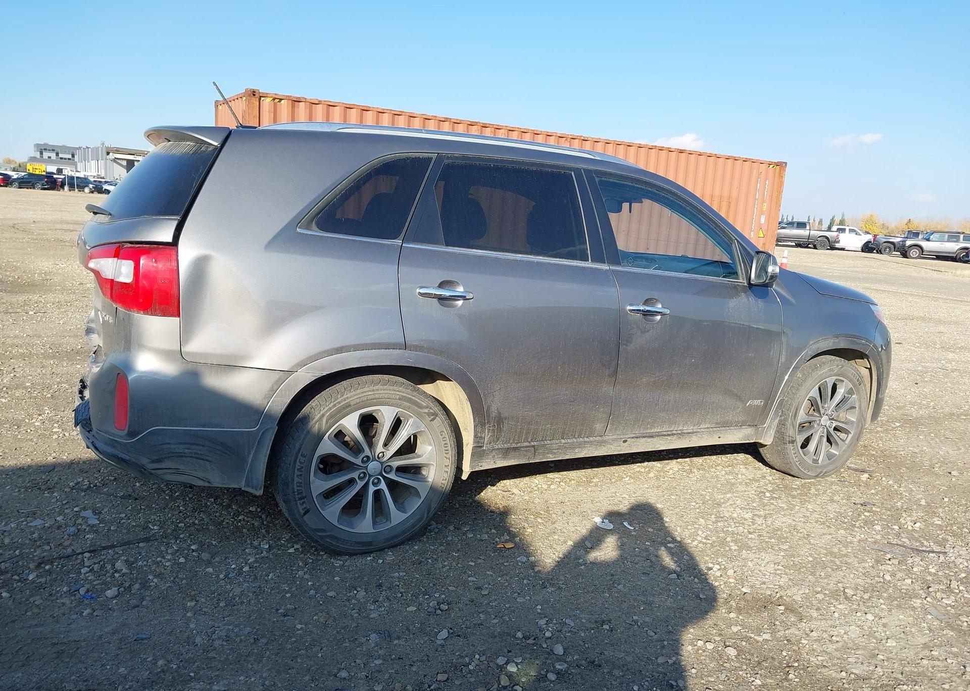 2015 KIA SORENTO SX