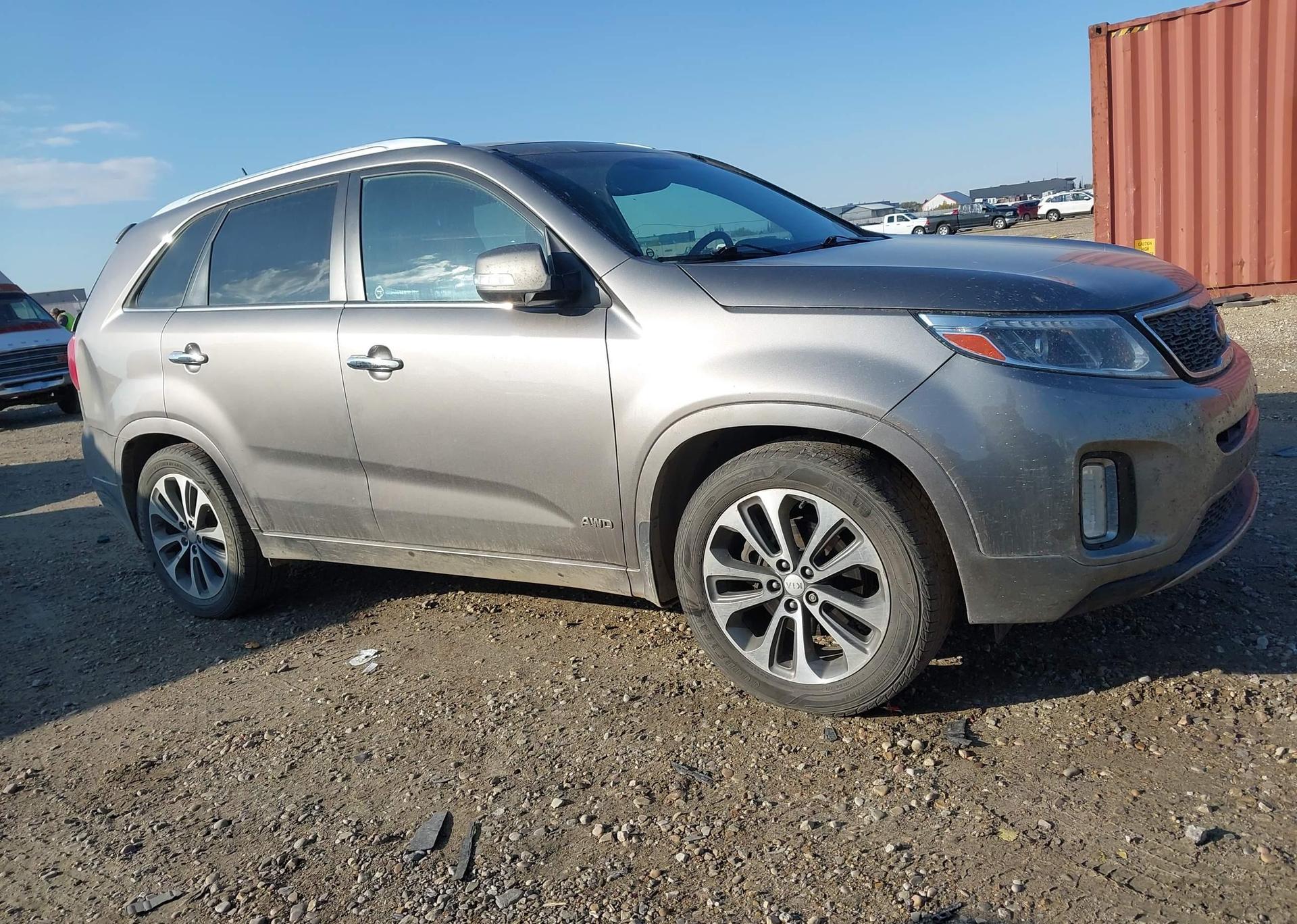 2015 KIA SORENTO SX