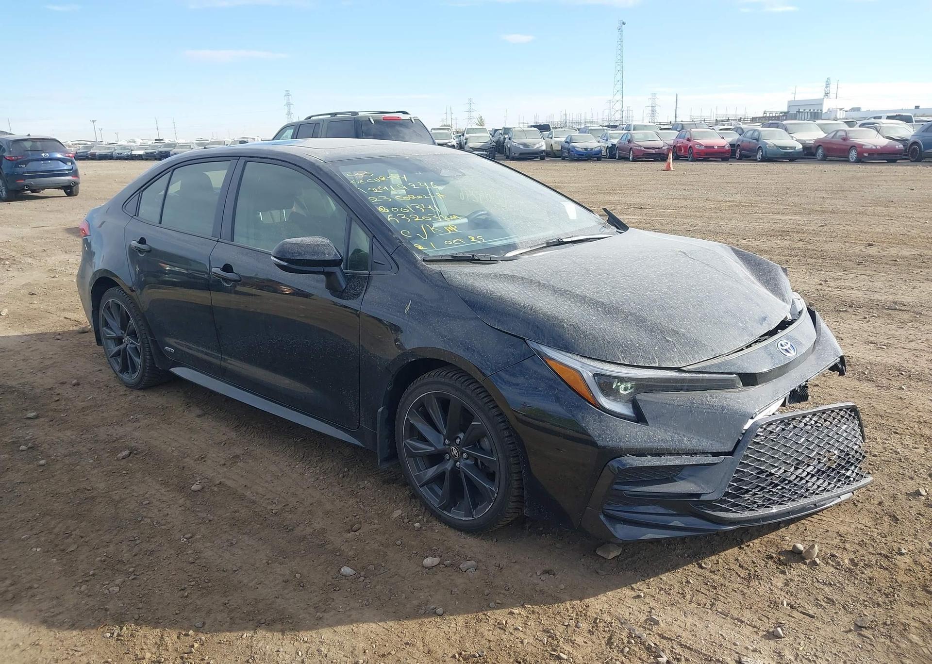 2023 TOYOTA COROLLA HYBRID SE
