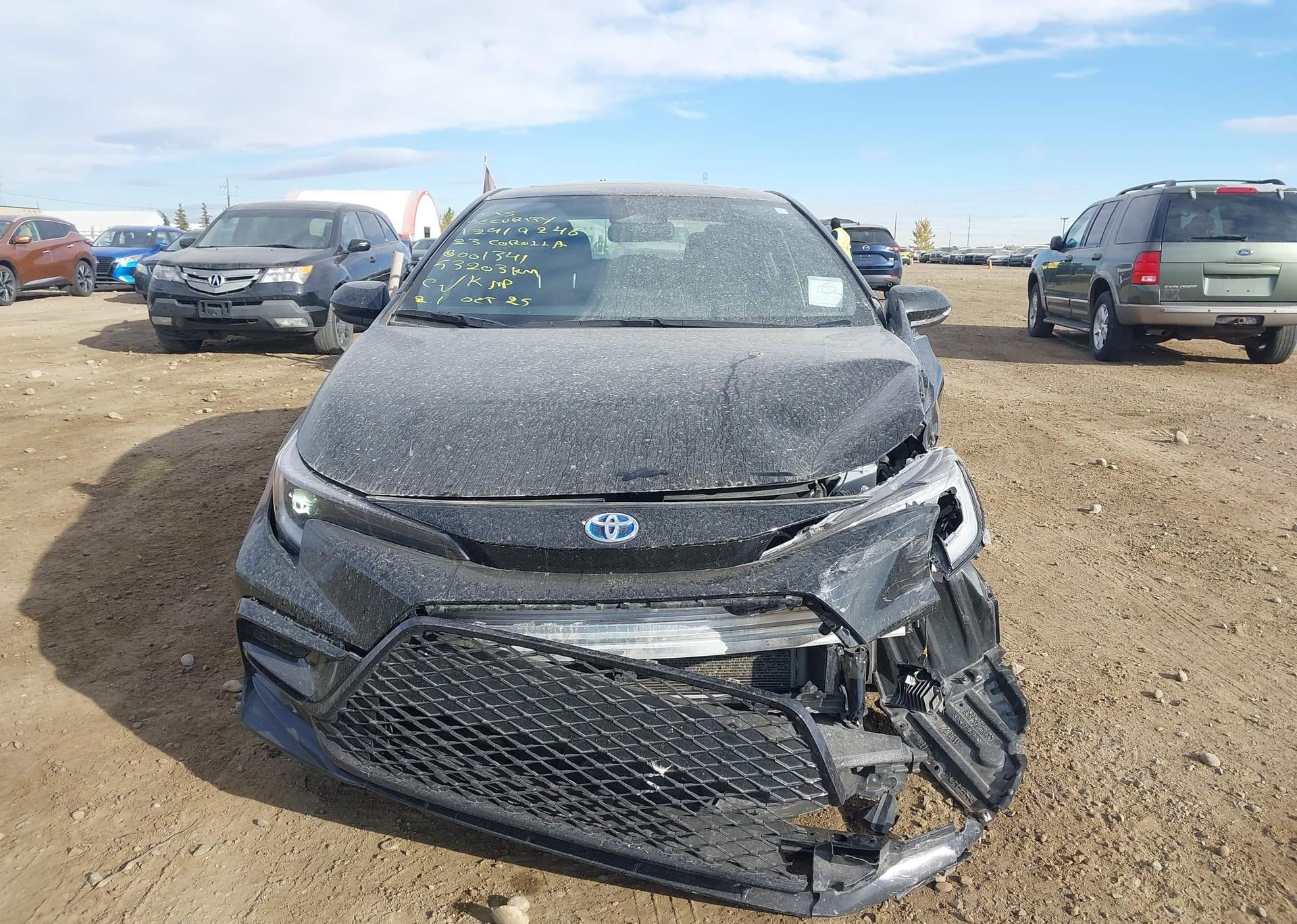 2023 TOYOTA COROLLA HYBRID SE