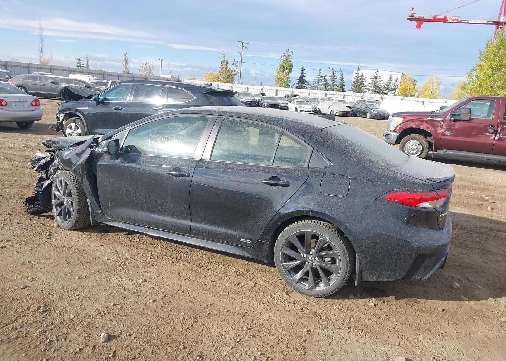2023 TOYOTA COROLLA HYBRID SE