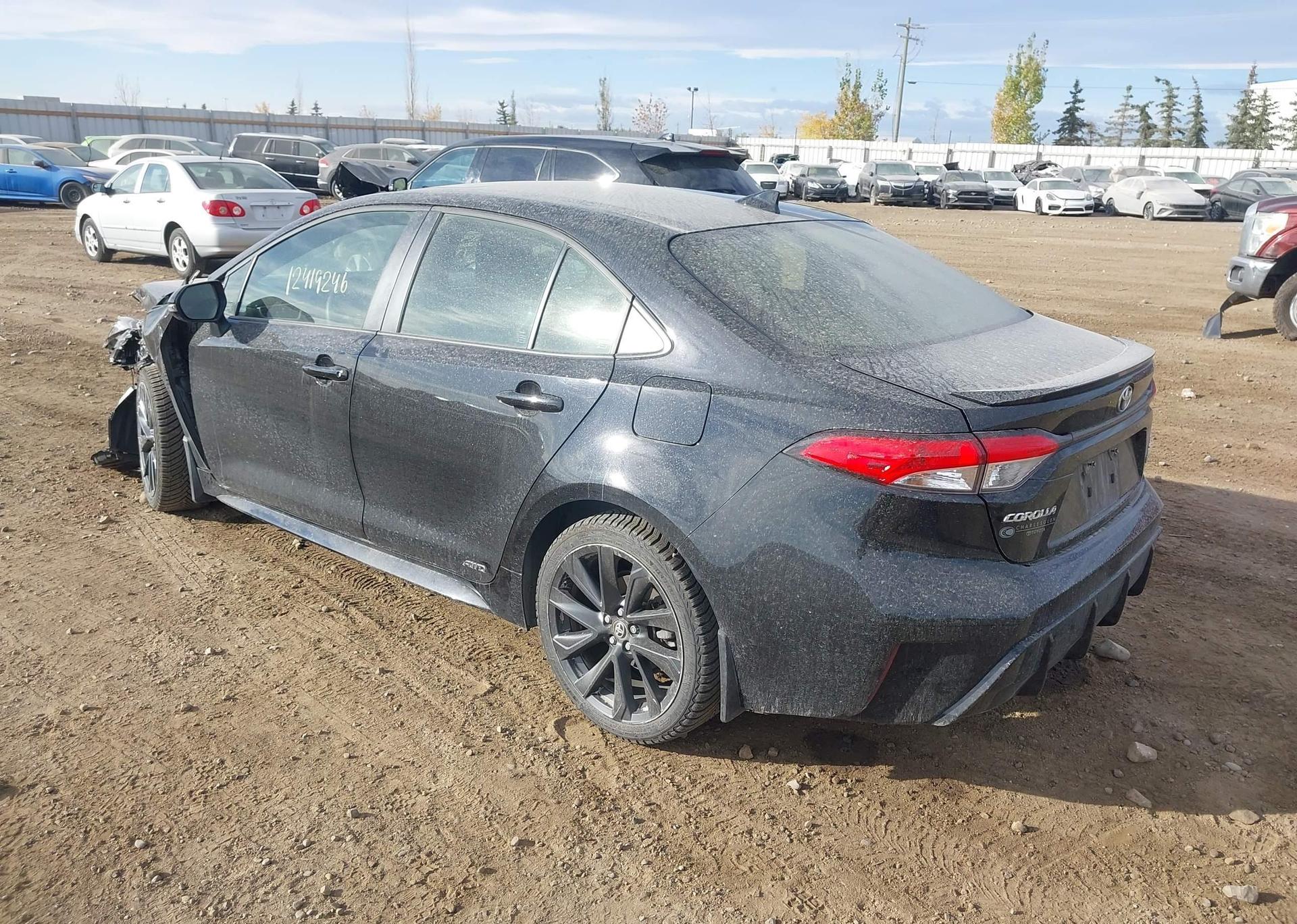 2023 TOYOTA COROLLA HYBRID SE
