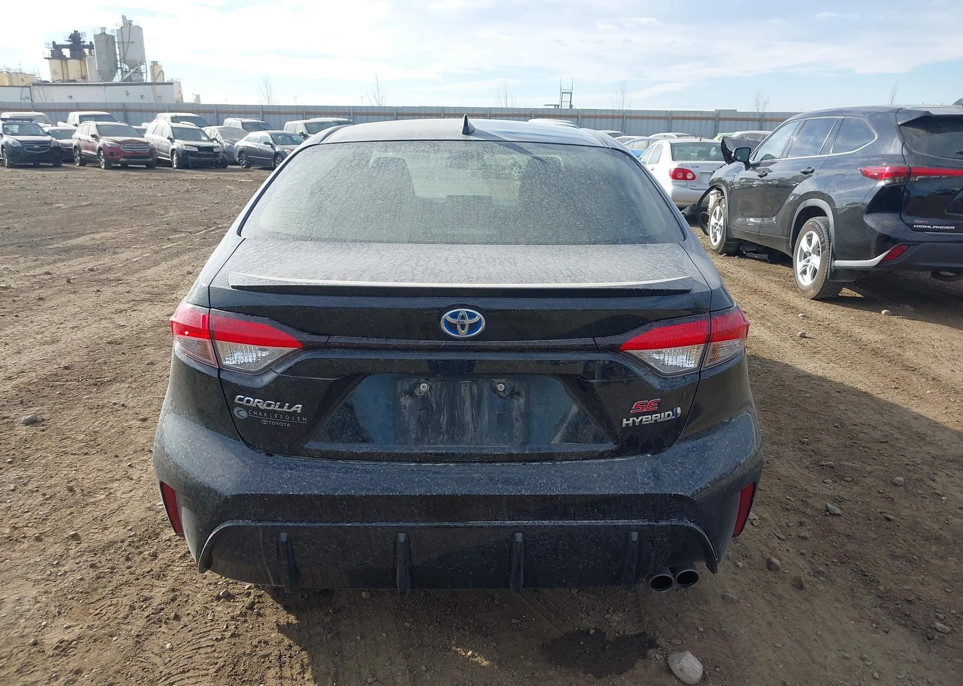 2023 TOYOTA COROLLA HYBRID SE