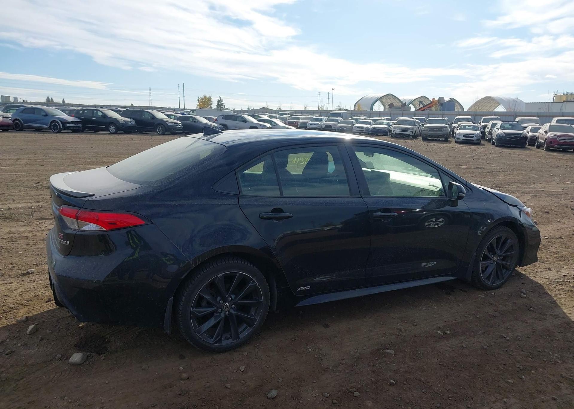 2023 TOYOTA COROLLA HYBRID SE