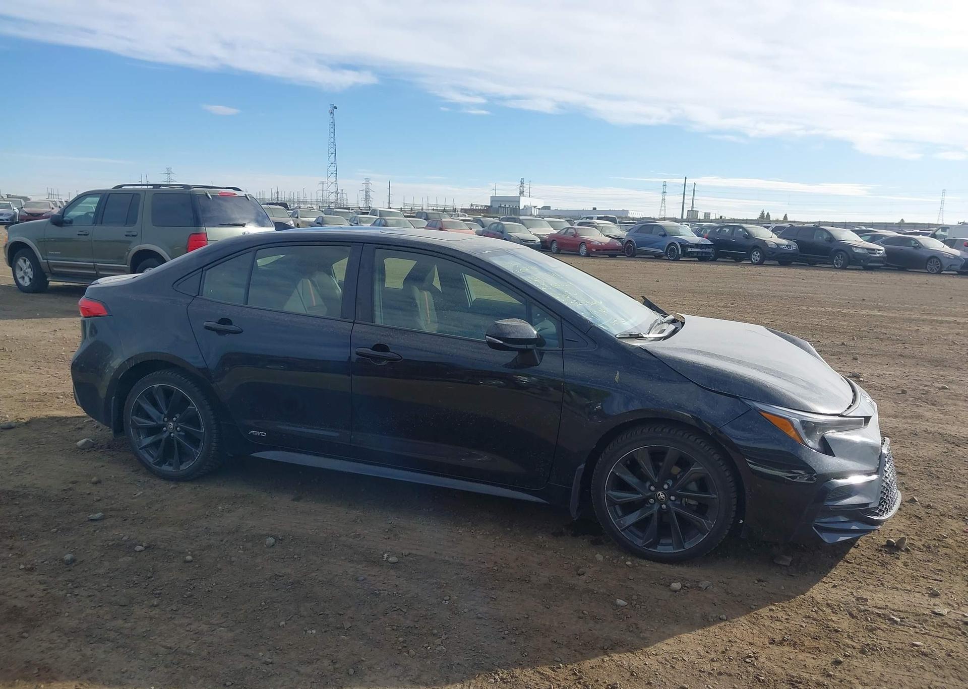 2023 TOYOTA COROLLA HYBRID SE