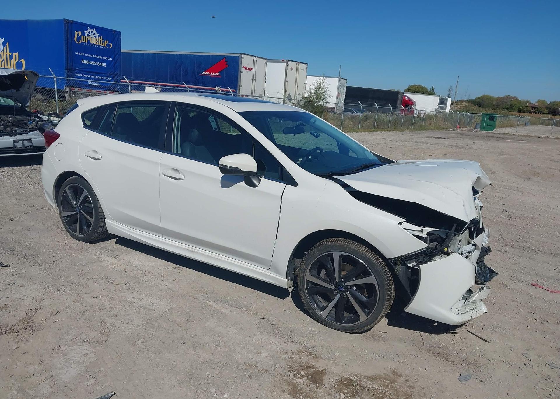 2021 SUBARU IMPREZA