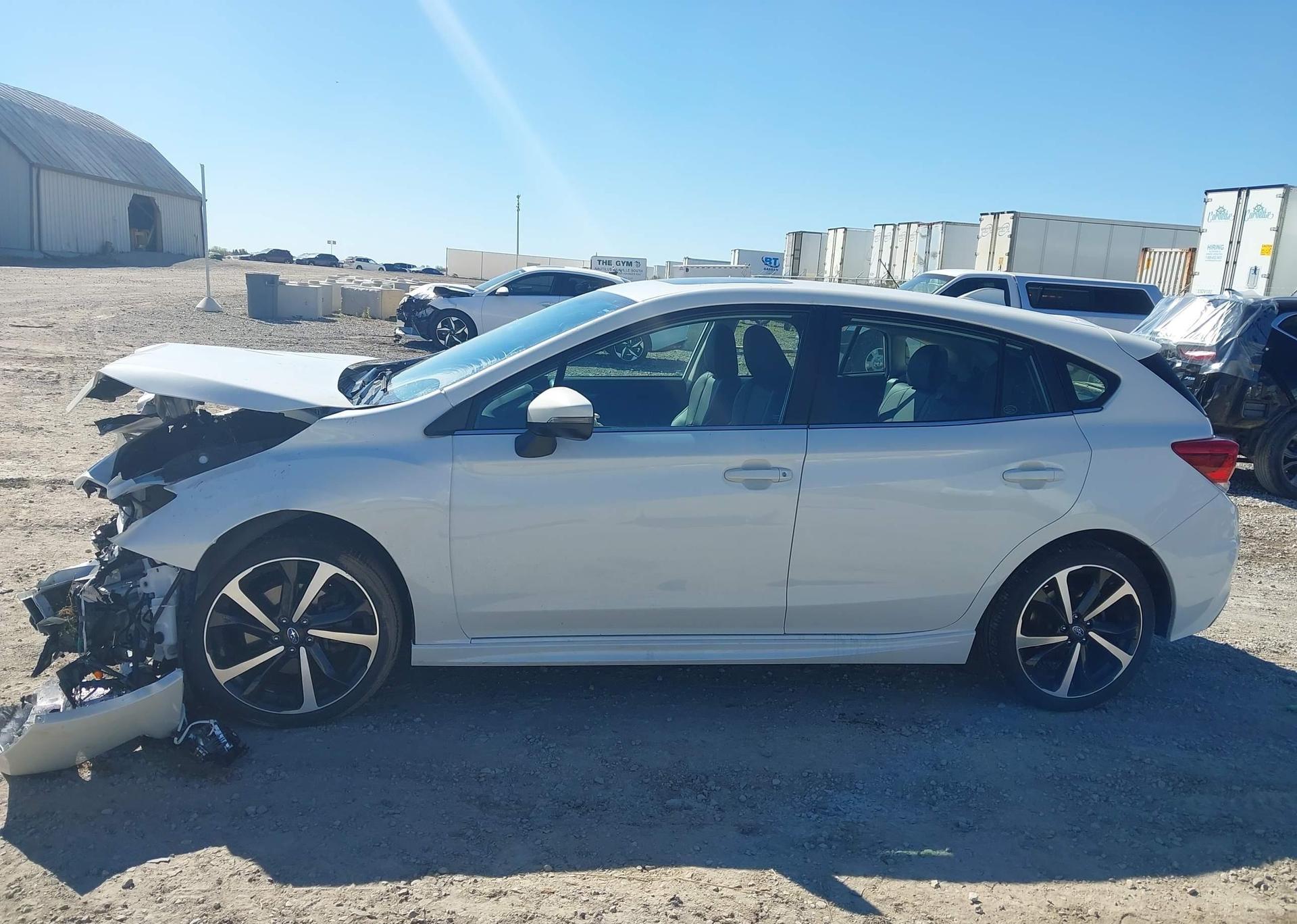 2021 SUBARU IMPREZA