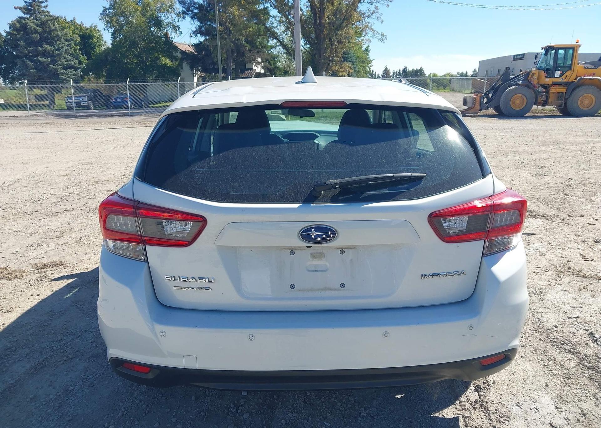 2021 SUBARU IMPREZA