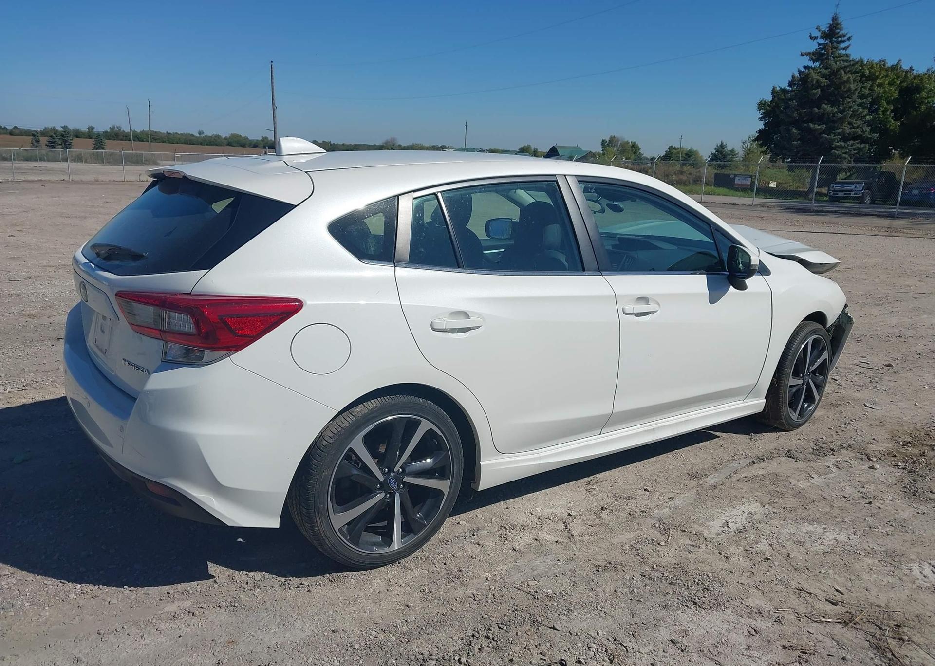 2021 SUBARU IMPREZA