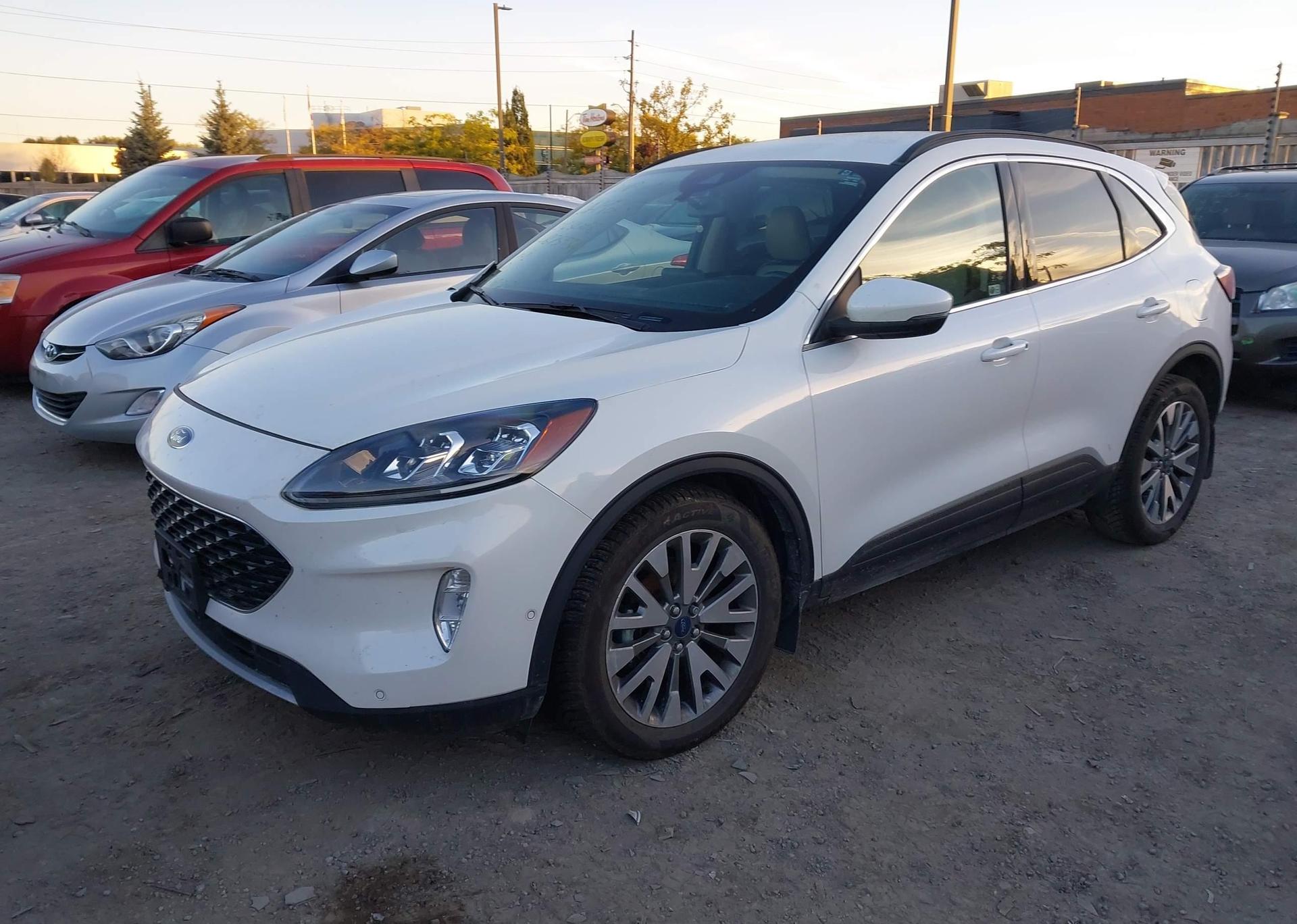 2020 FORD ESCAPE TITANIUM