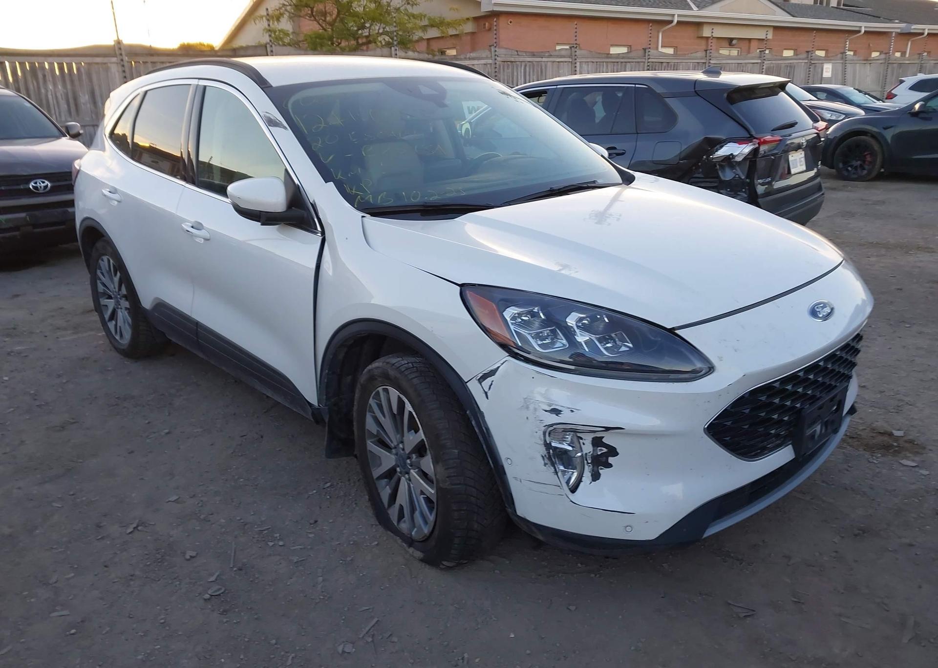 2020 FORD ESCAPE TITANIUM